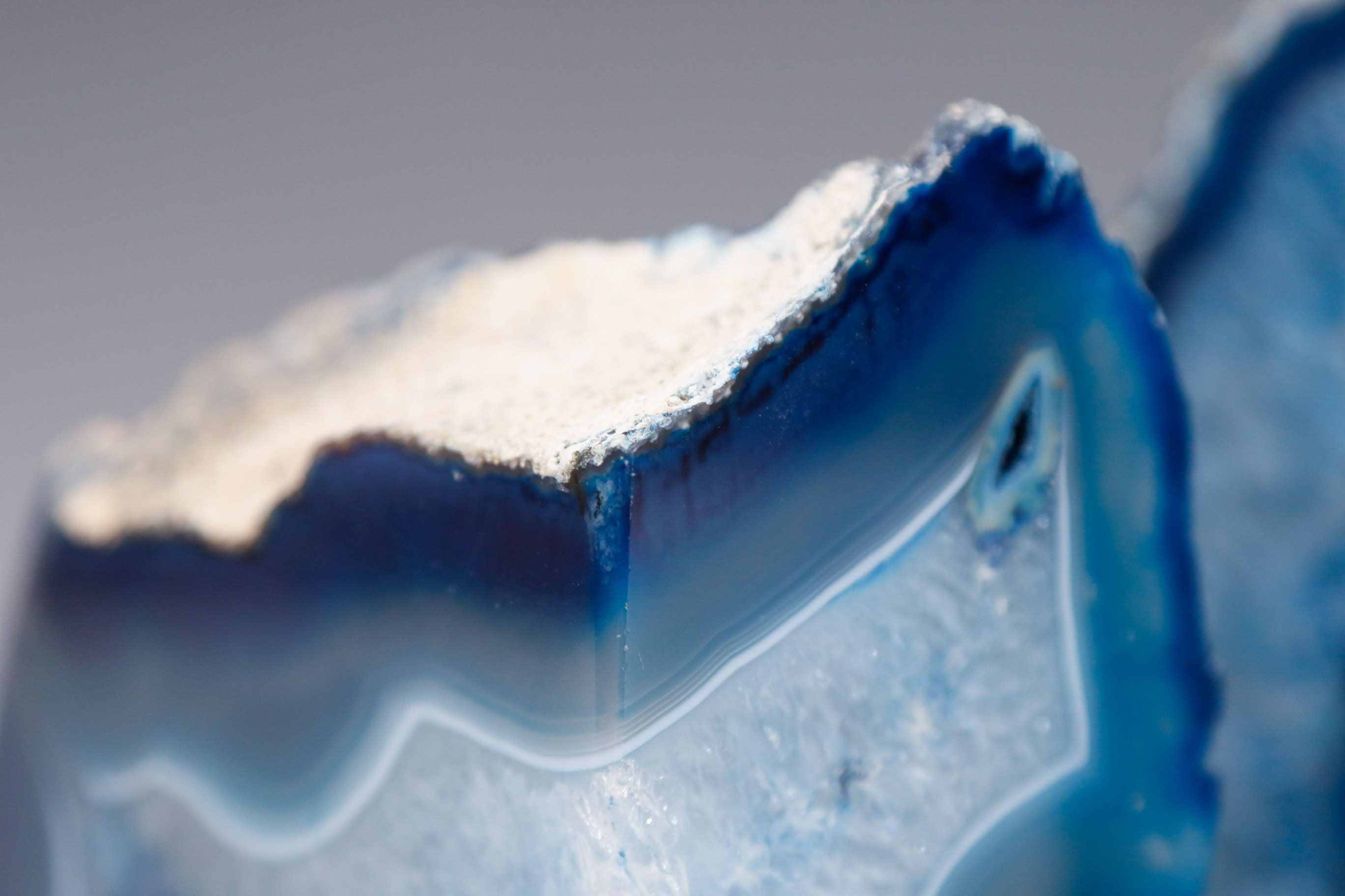 Pair of Geode Rock Specimans