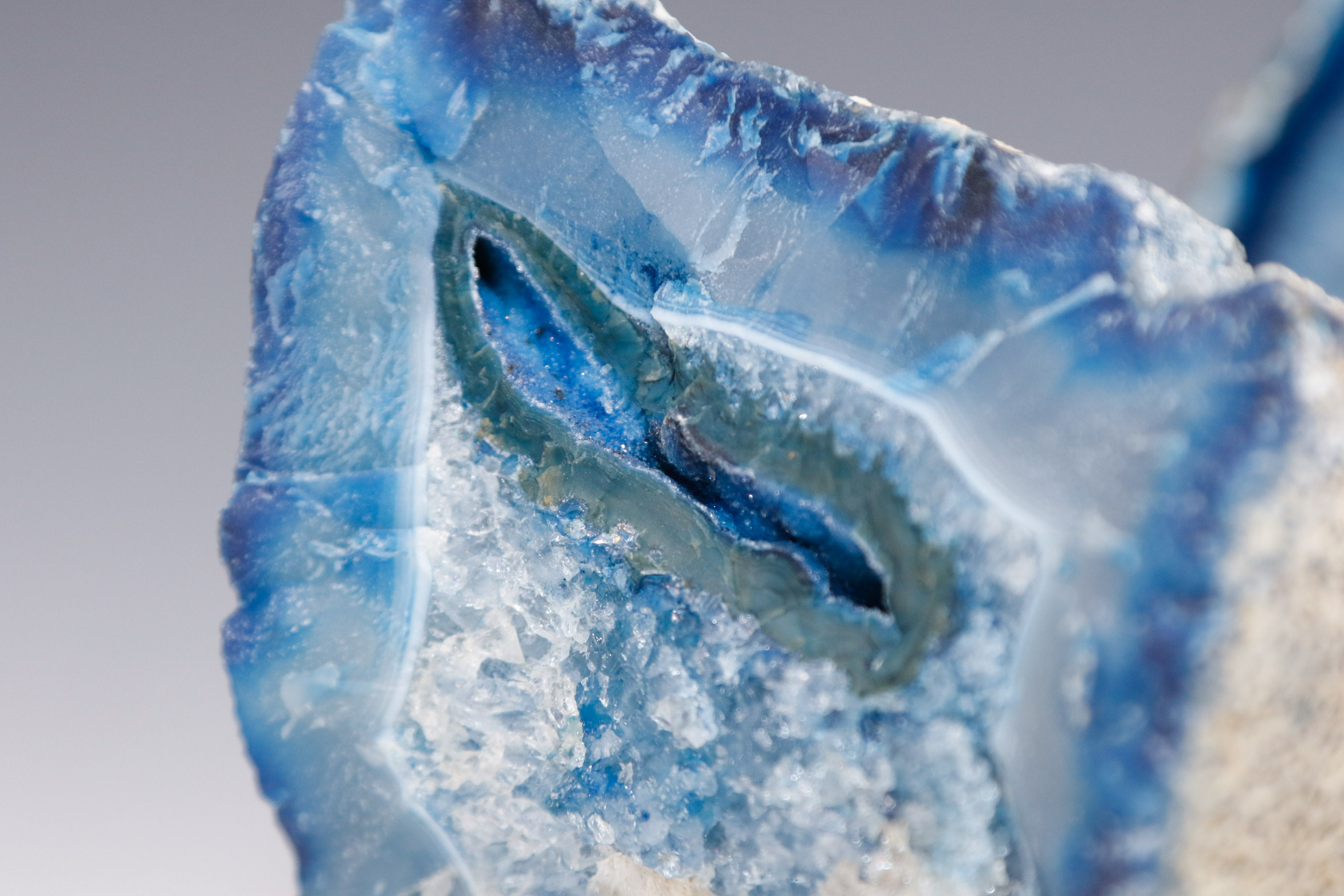 Pair of Geode Rock Specimans