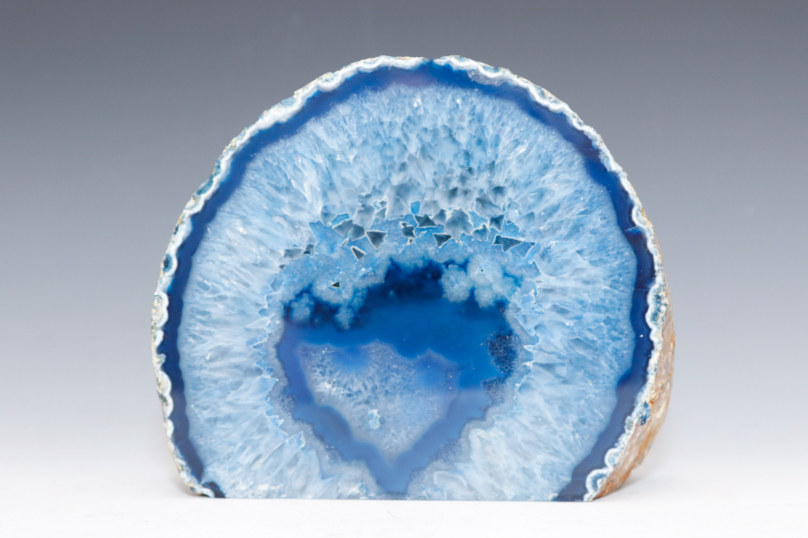 Pair of Geode Rock Specimans