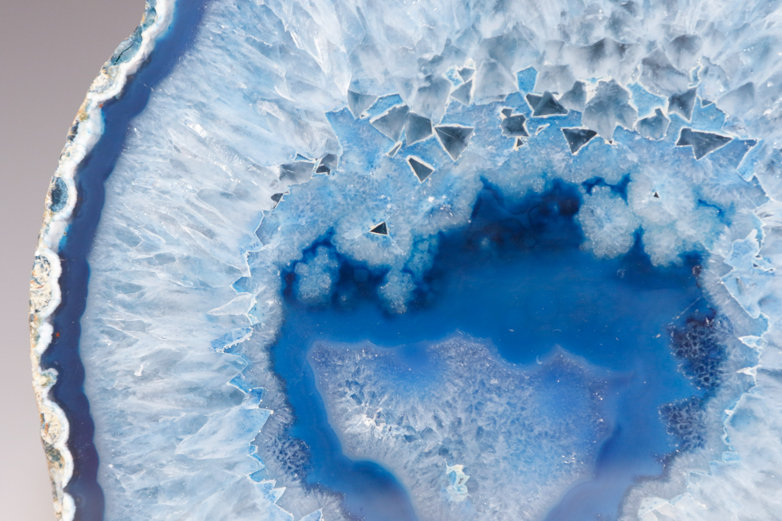 Pair of Geode Rock Specimans