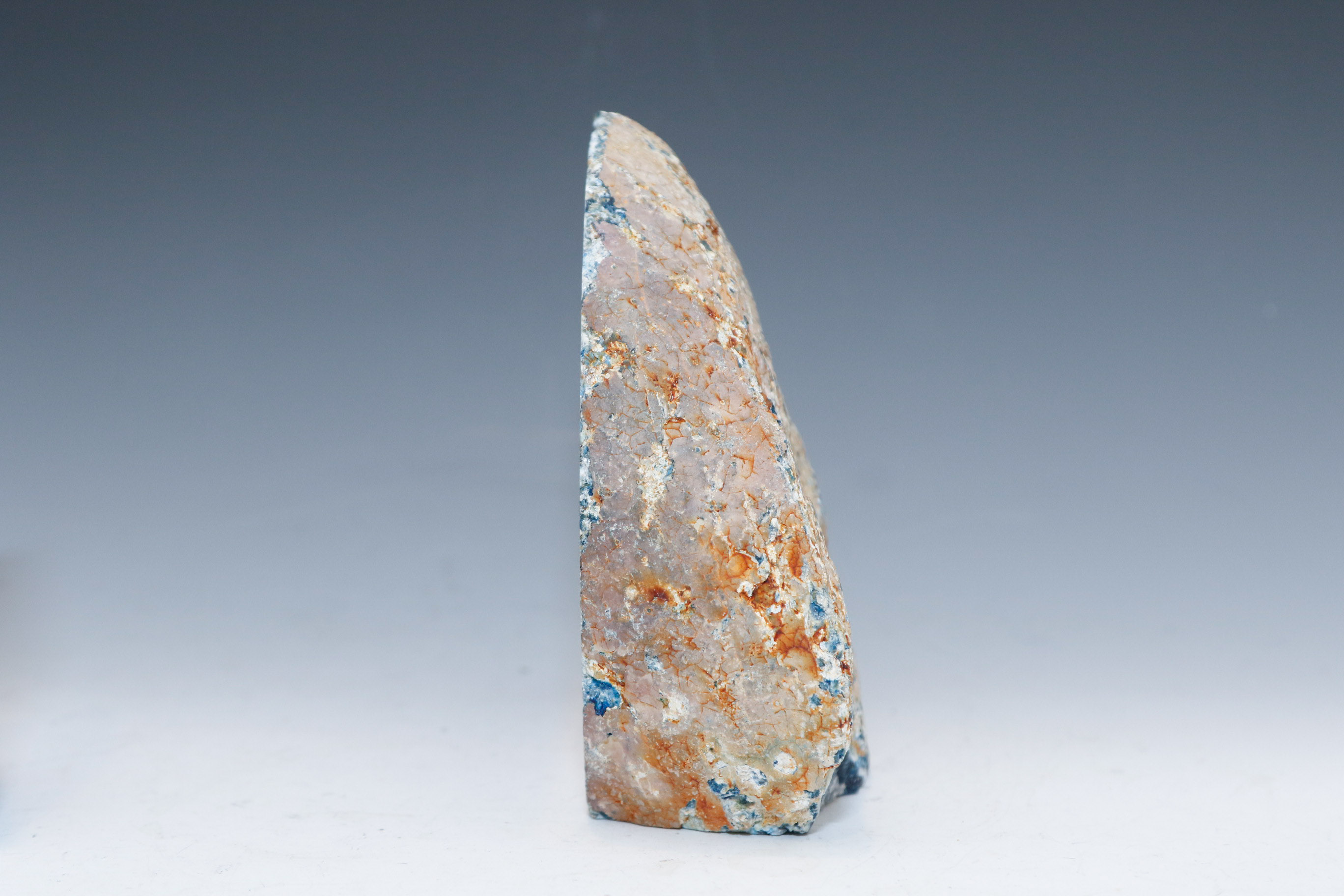 Pair of Geode Rock Specimans