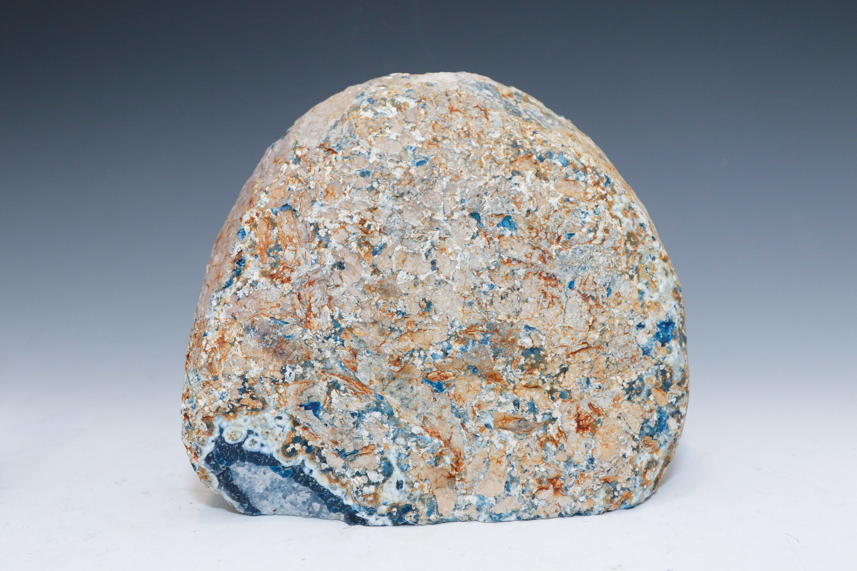 Pair of Geode Rock Specimans