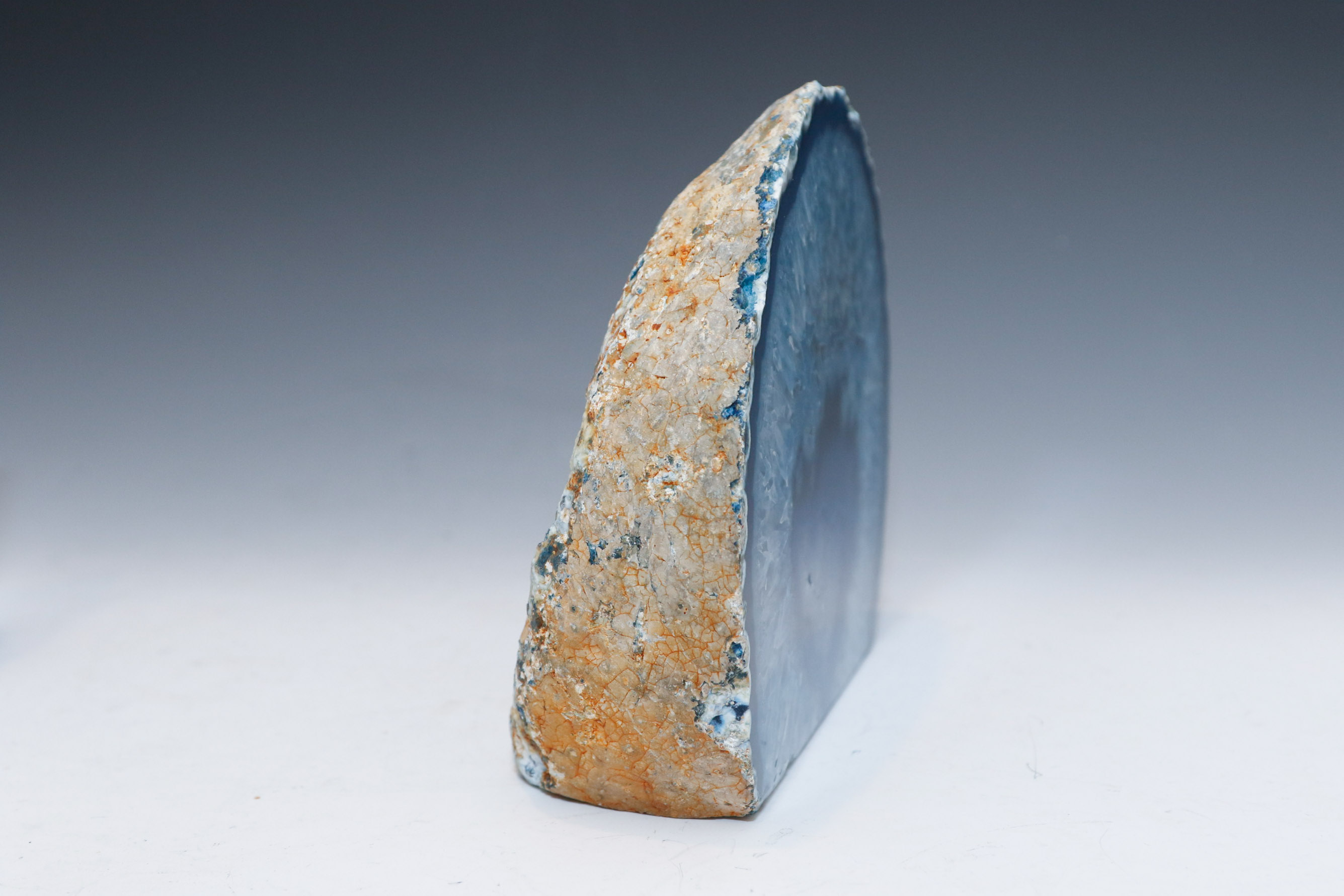 Pair of Geode Rock Specimans