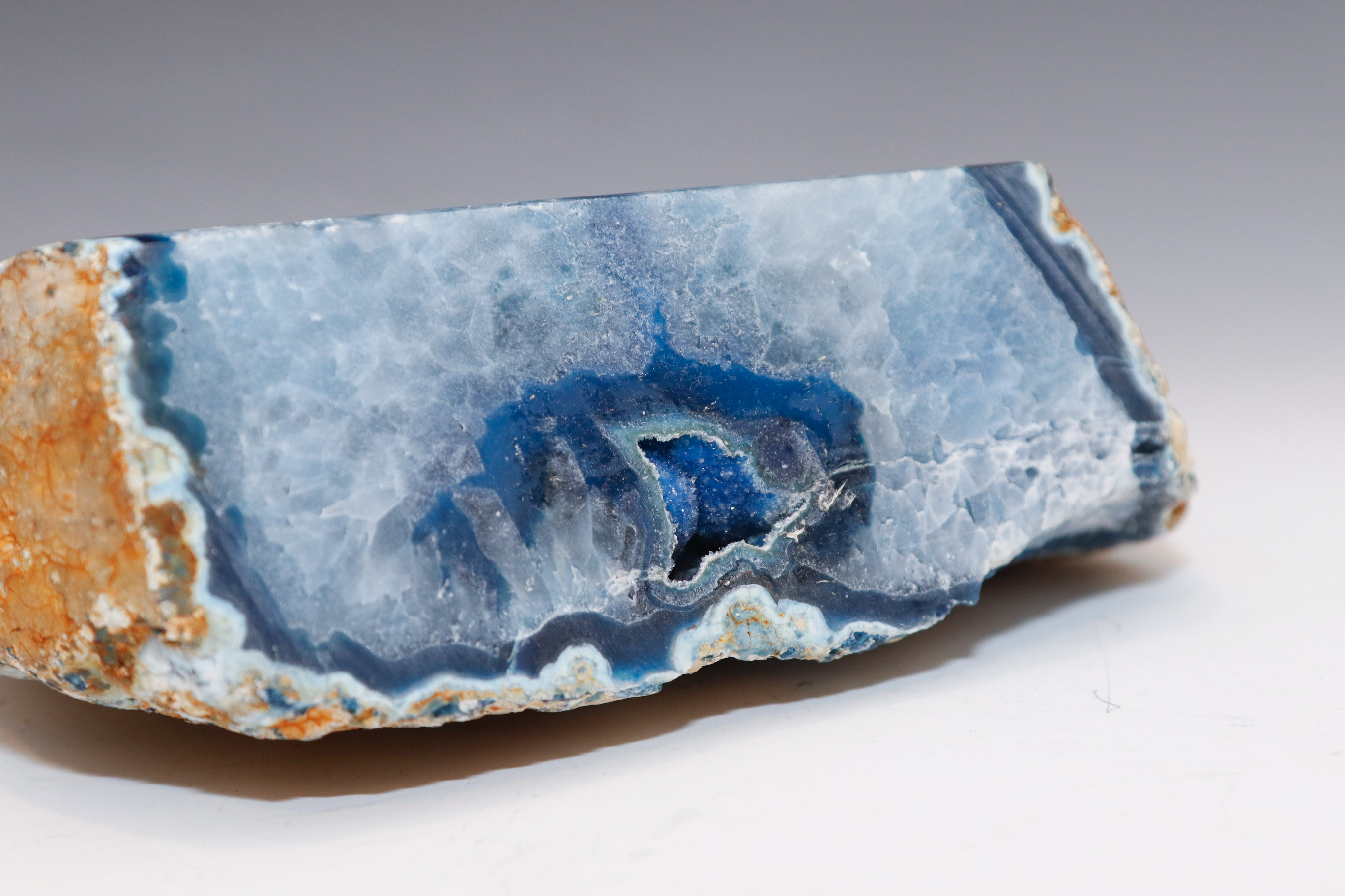 Pair of Geode Rock Specimans