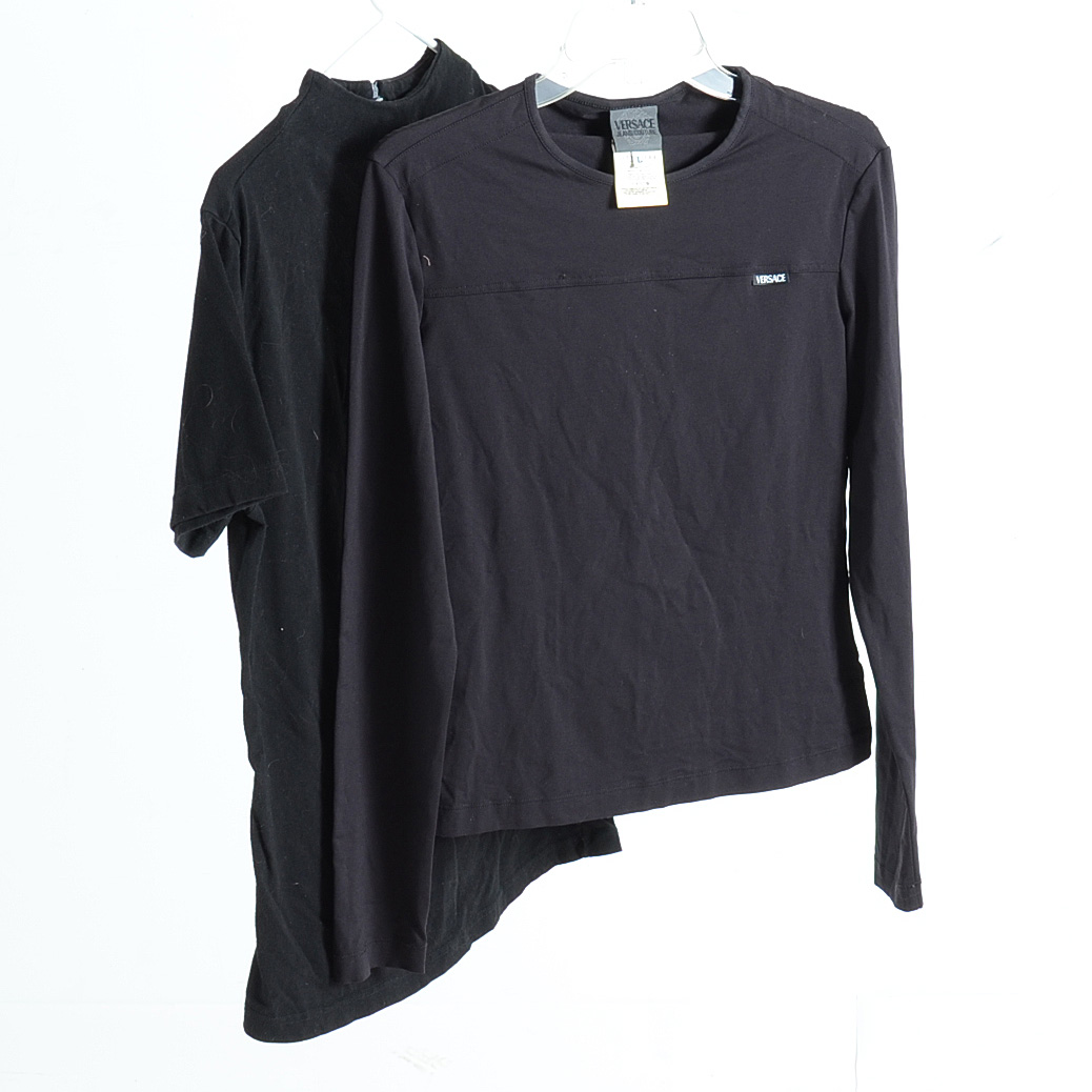 Two Versace Tops