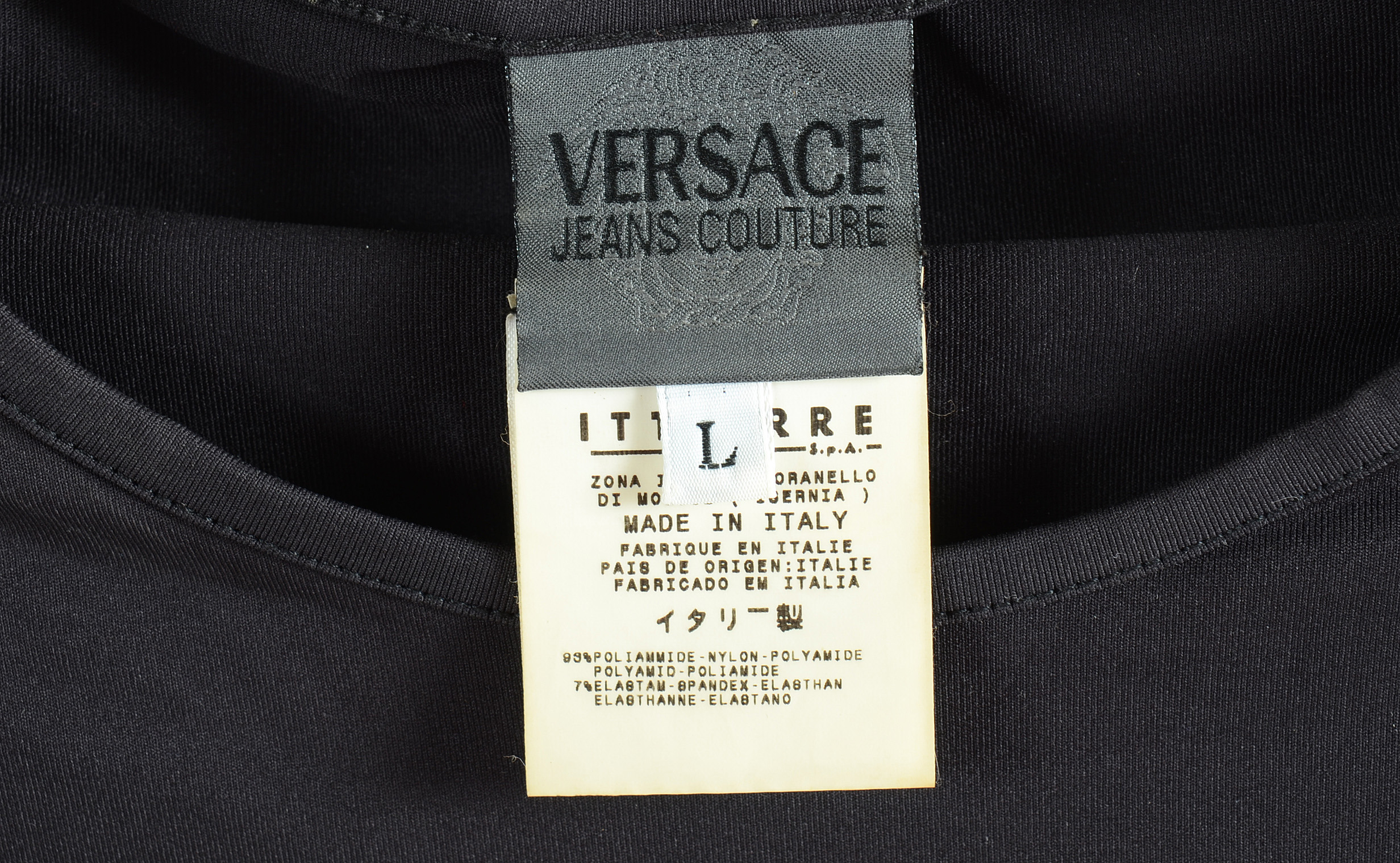 Two Versace Tops