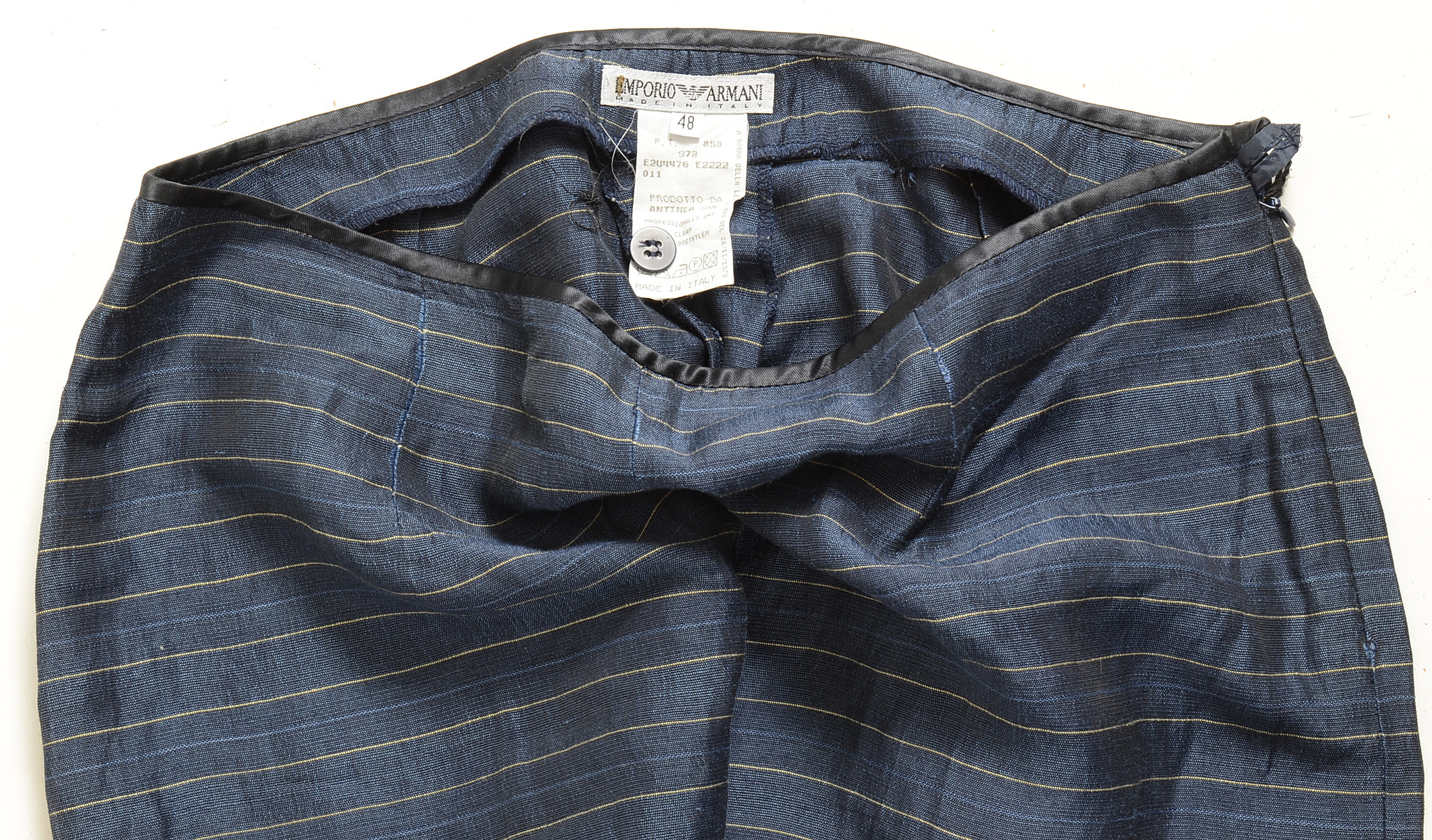 Women's Armani Silk Pants