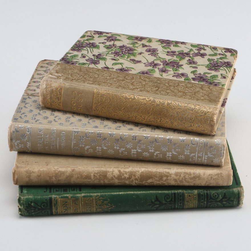 Collection of Four Antique Books