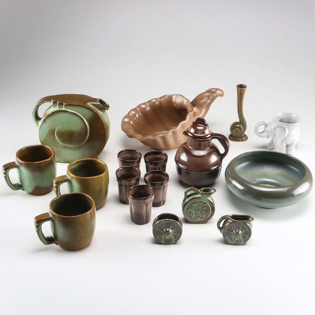 Frankoma Pottery Collection
