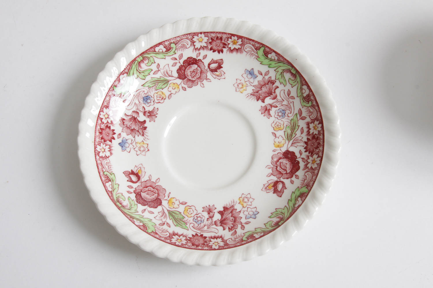 Set of Johnson Bros. Floral China