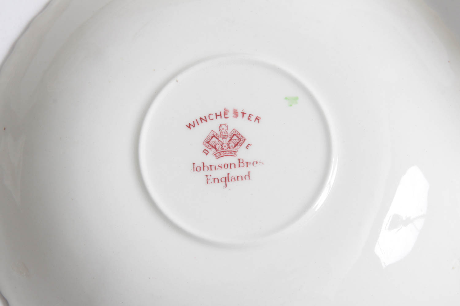 Set of Johnson Bros. Floral China