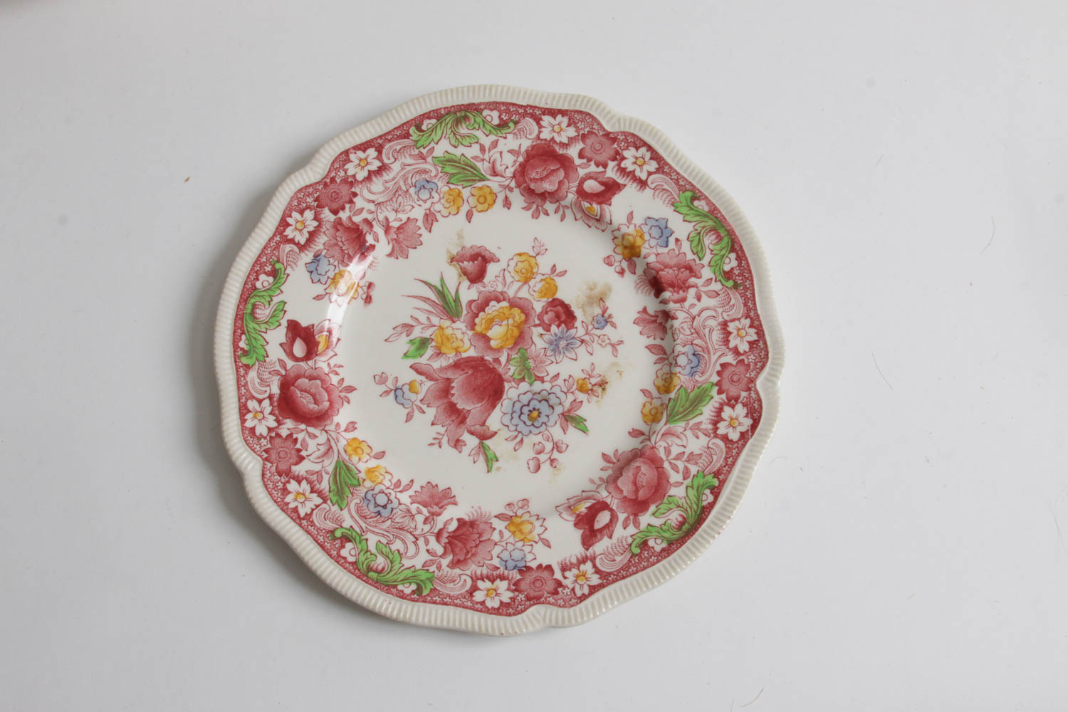 Set of Johnson Bros. Floral China