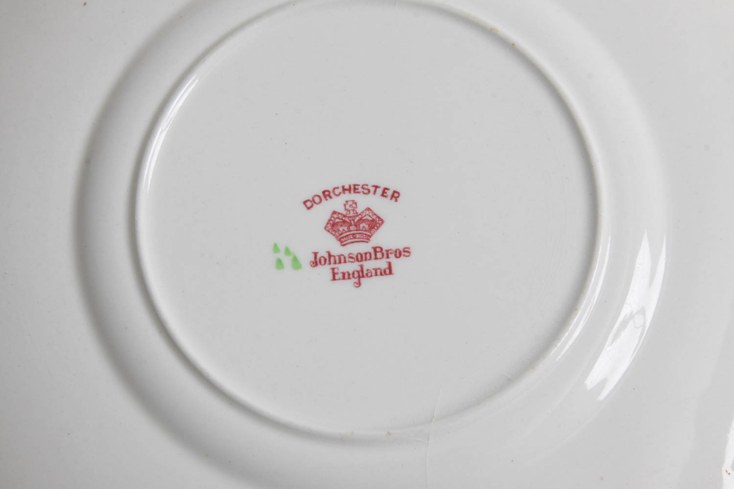Set of Johnson Bros. Floral China
