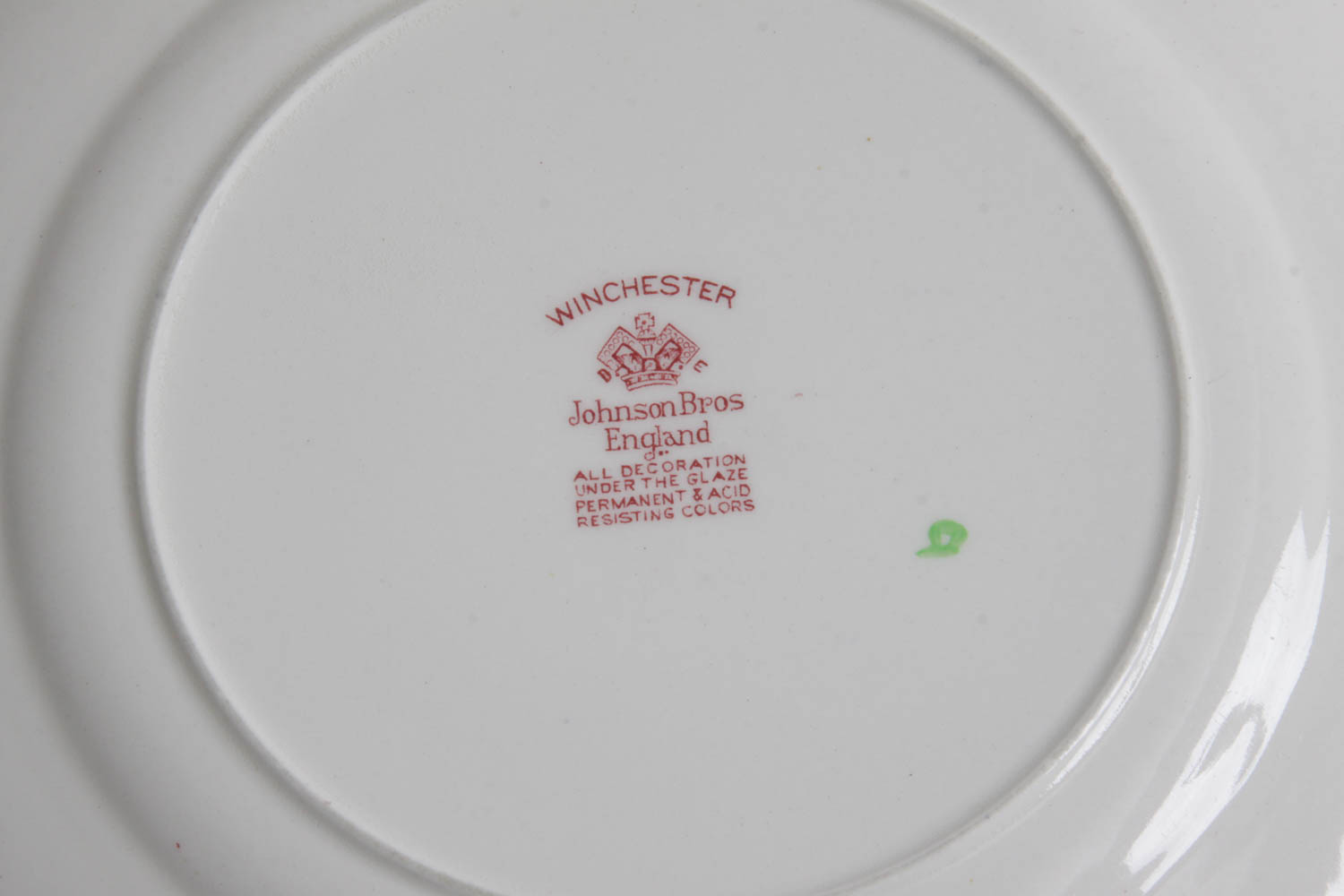 Set of Johnson Bros. Floral China