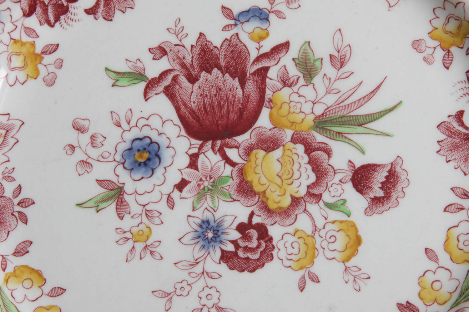 Set of Johnson Bros. Floral China