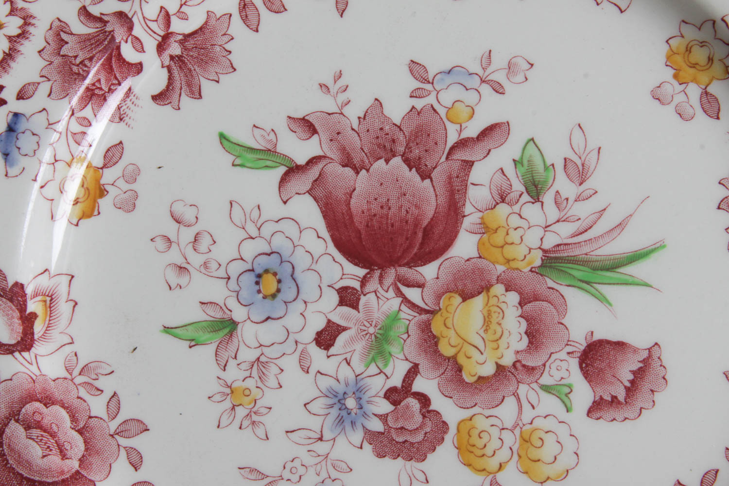 Set of Johnson Bros. Floral China