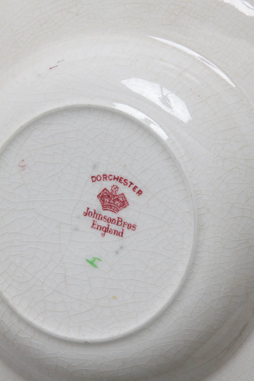 Set of Johnson Bros. Floral China