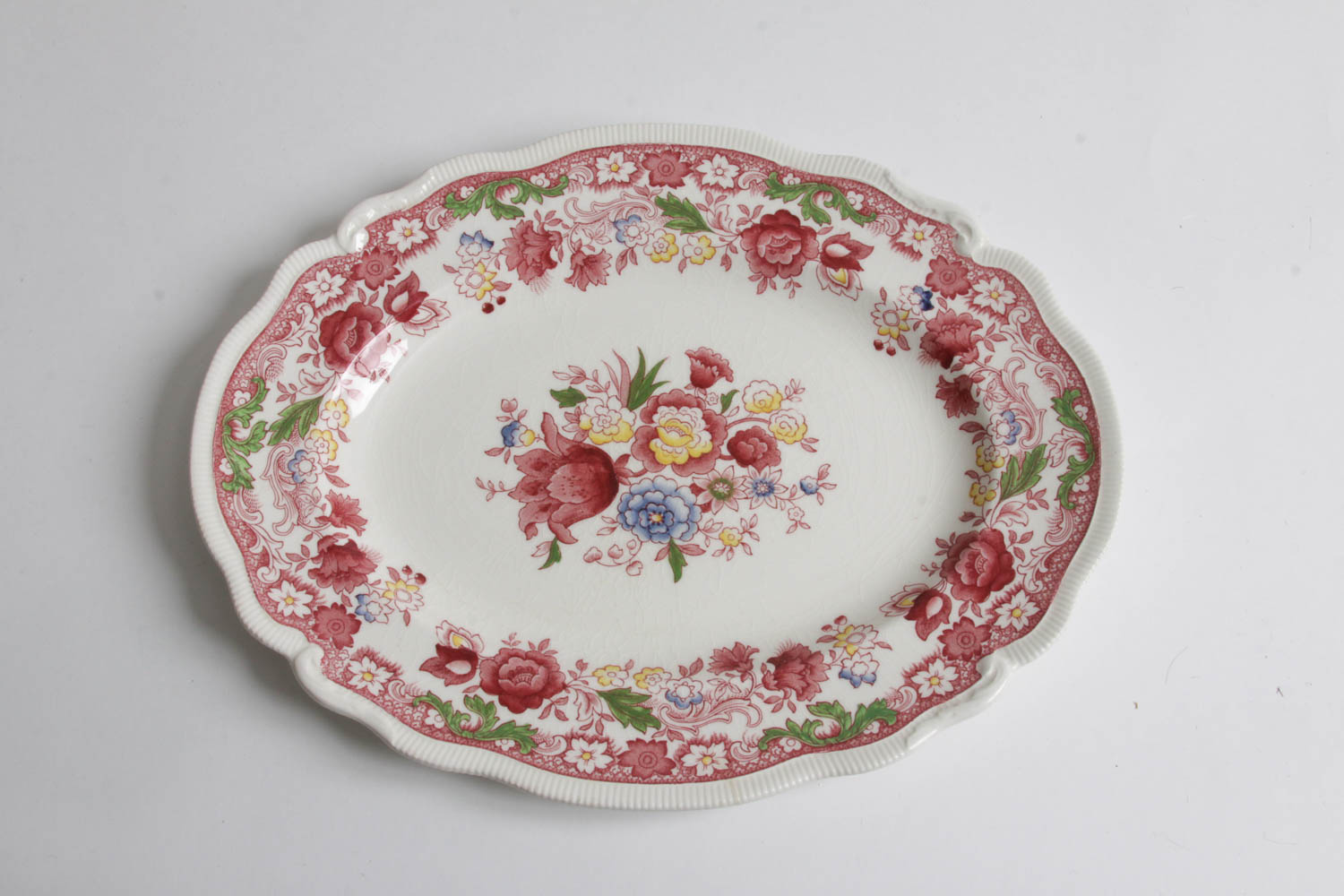 Set of Johnson Bros. Floral China