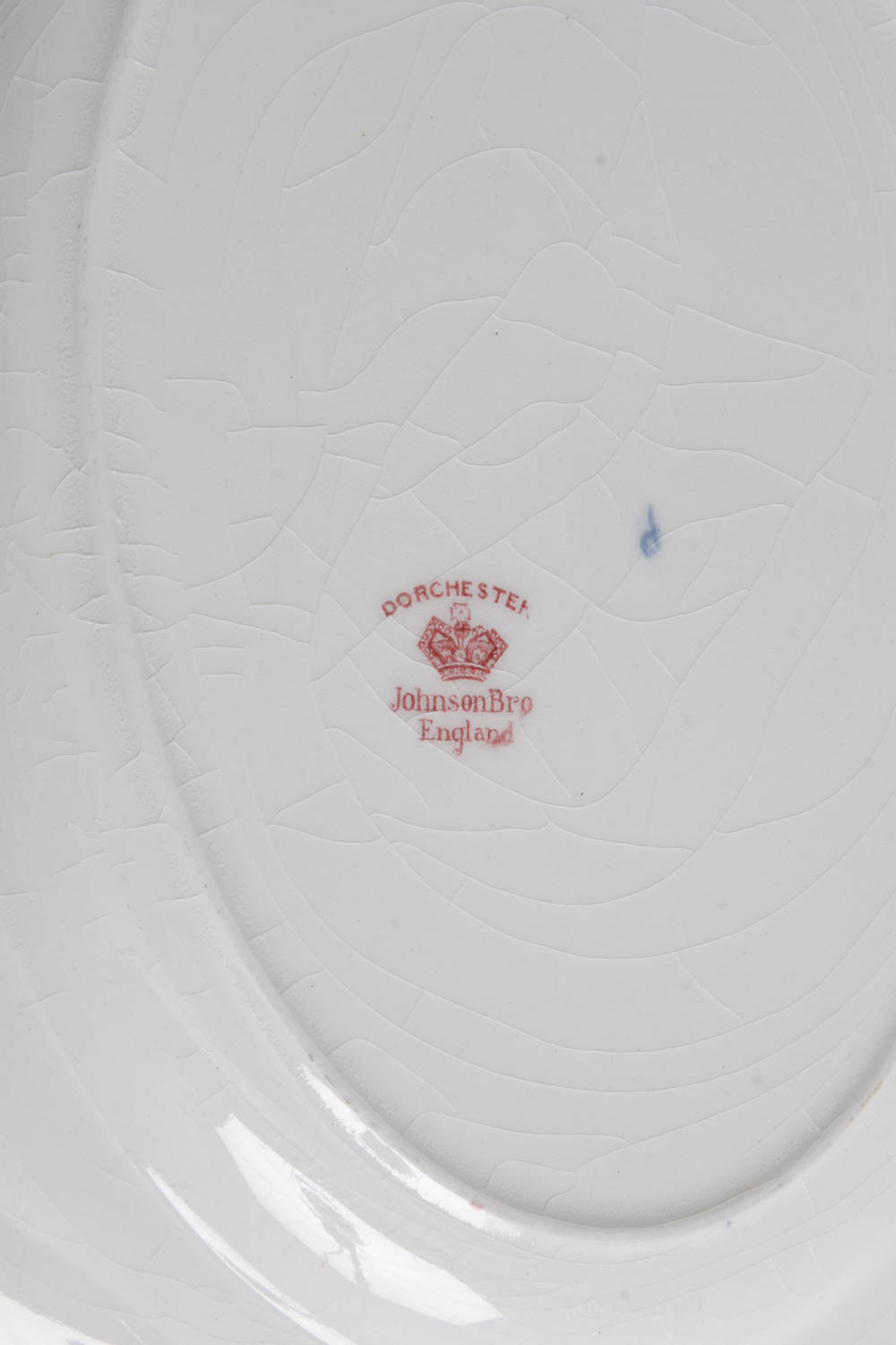 Set of Johnson Bros. Floral China