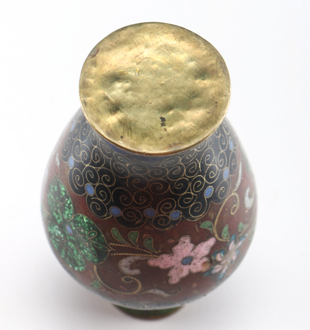 Chinese Cloisonné Assortment