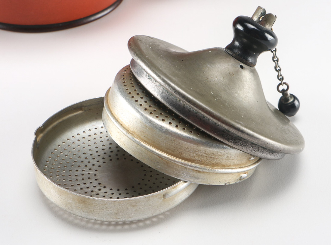 Ceramic Tea Pot and Pitcher Pair