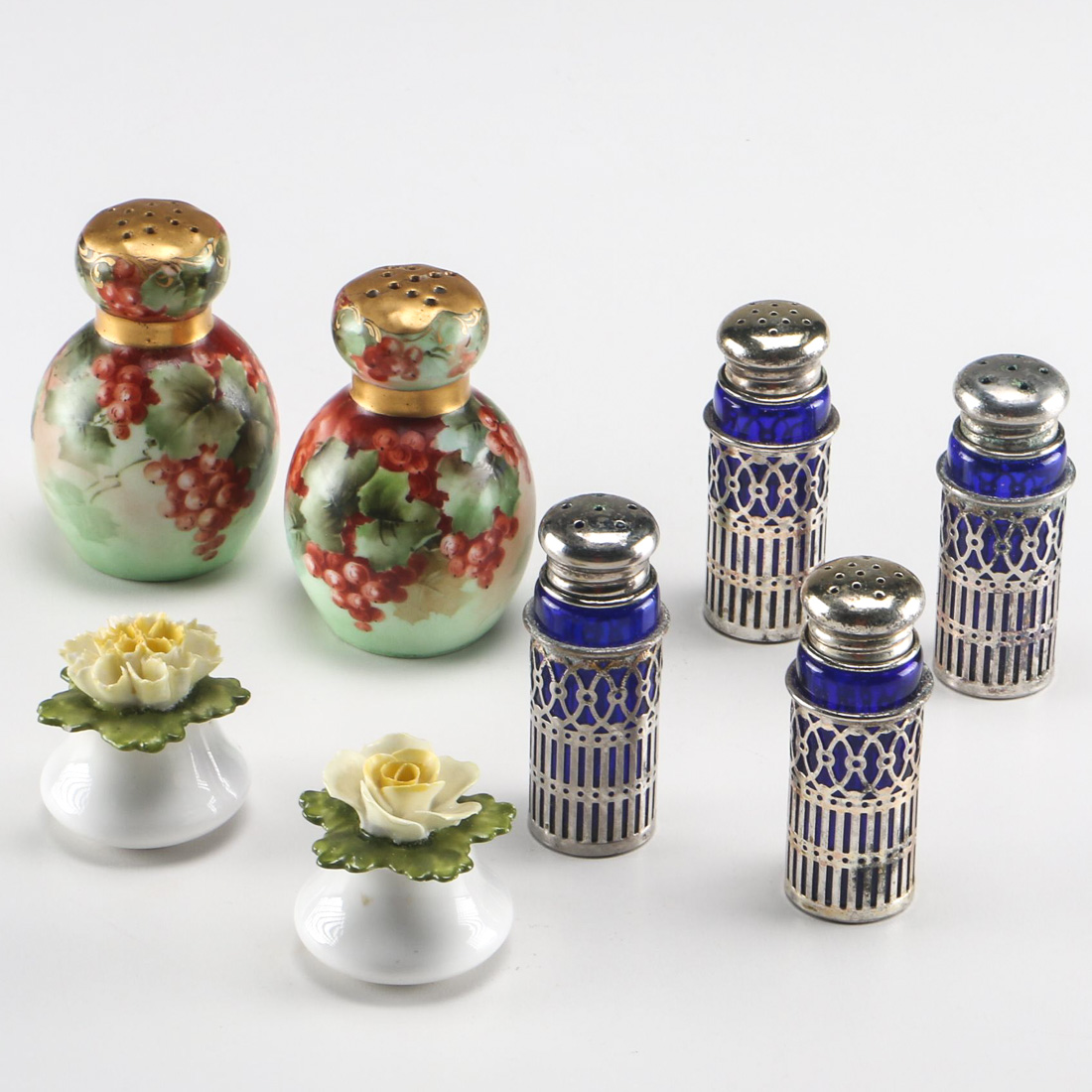Collection of Salt and Pepper Shakers