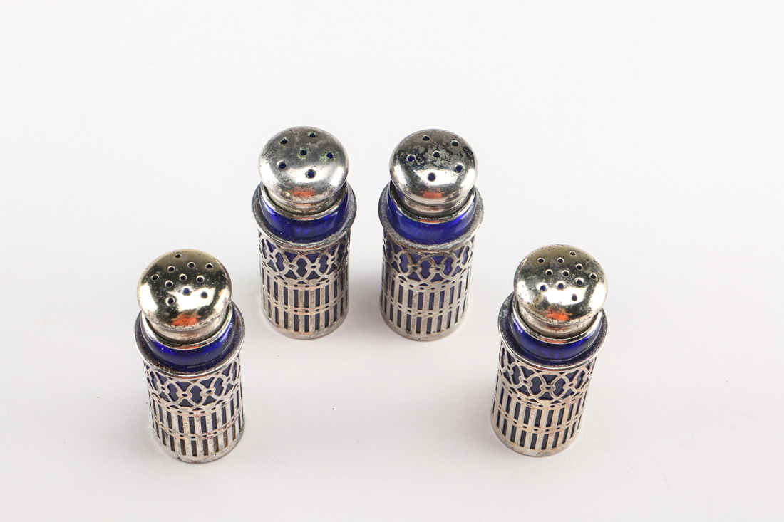 Collection of Salt and Pepper Shakers