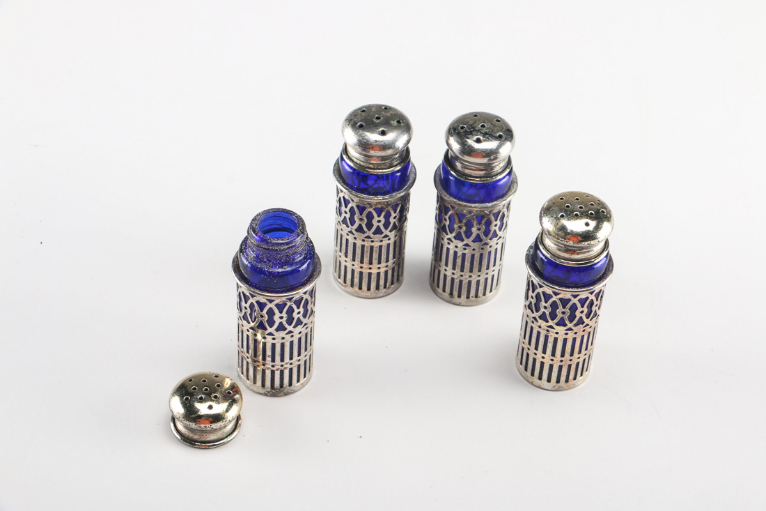 Collection of Salt and Pepper Shakers