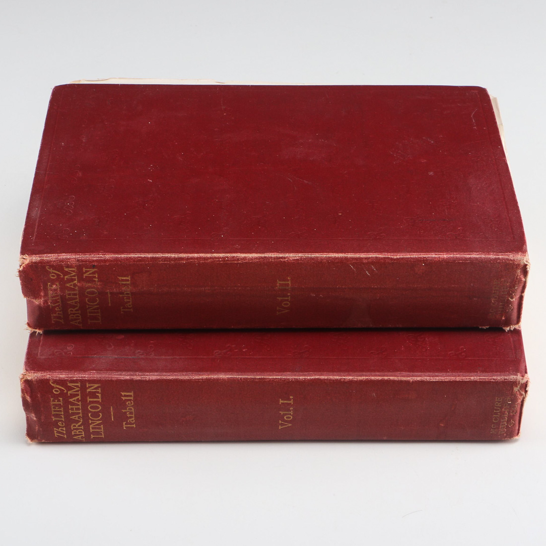 Life Of Abraham Lincoln Vol. I & II