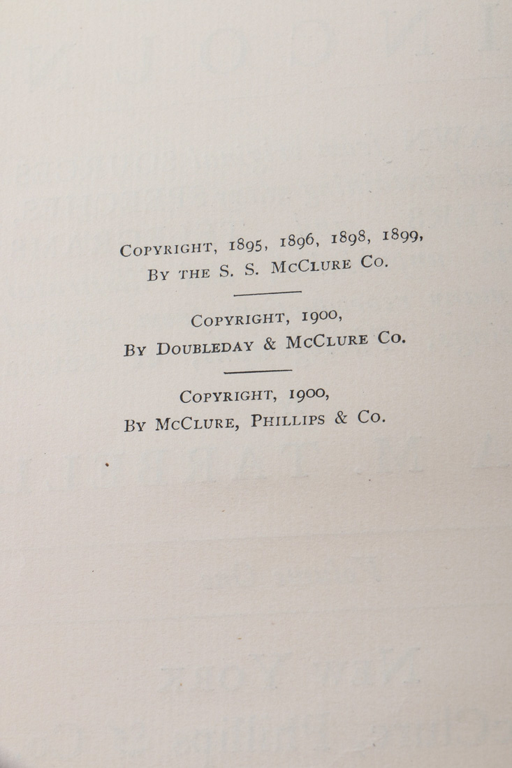 Life Of Abraham Lincoln Vol. I & II