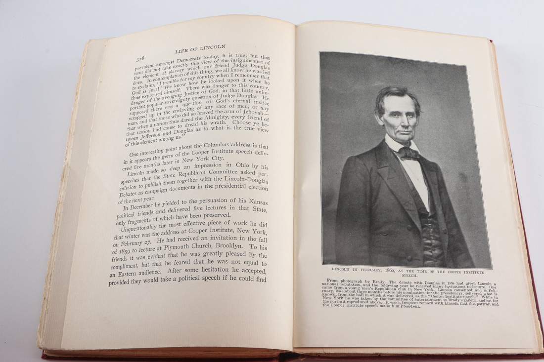 Life Of Abraham Lincoln Vol. I & II