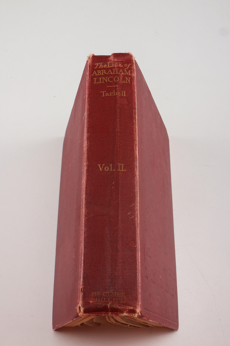 Life Of Abraham Lincoln Vol. I & II