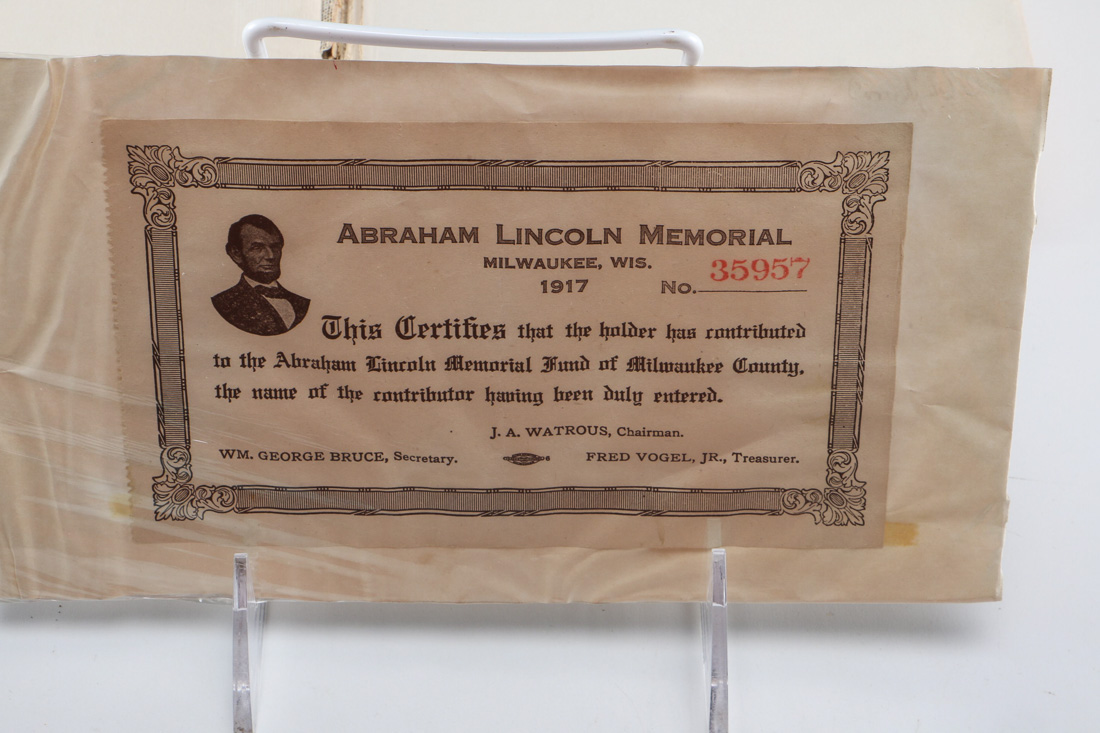 Life Of Abraham Lincoln Vol. I & II