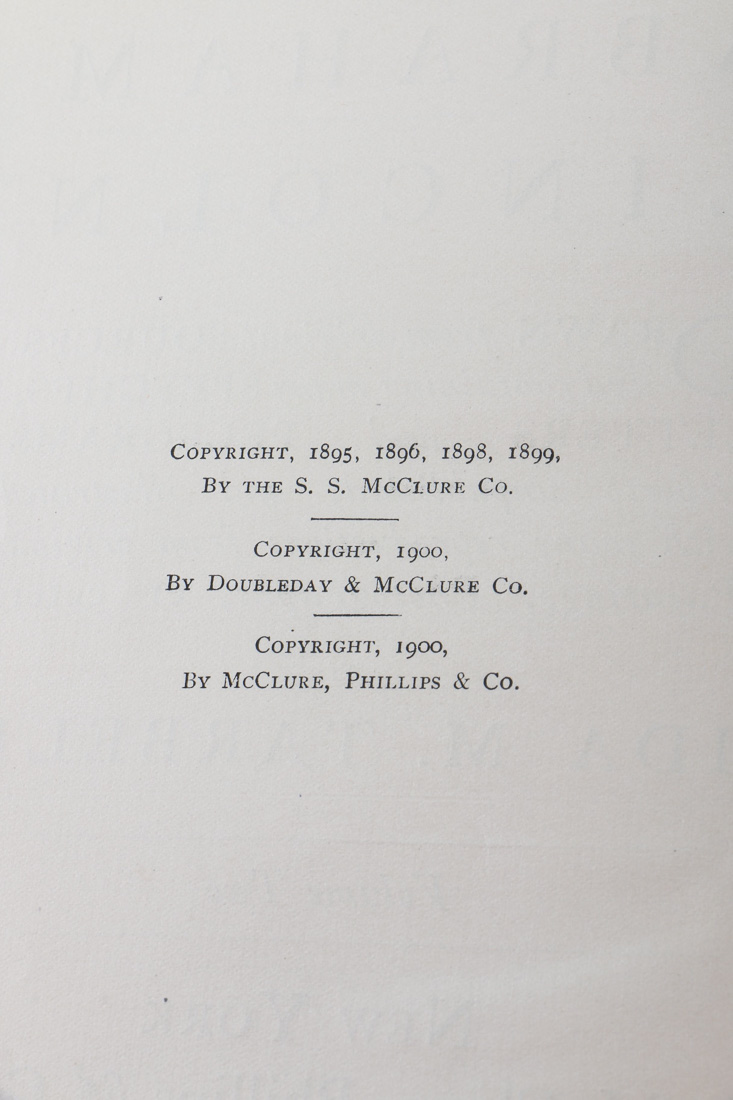 Life Of Abraham Lincoln Vol. I & II