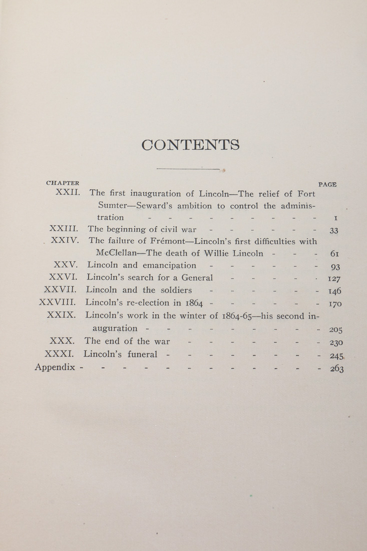 Life Of Abraham Lincoln Vol. I & II