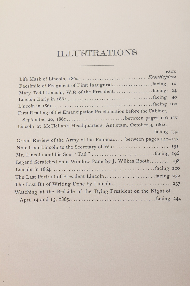Life Of Abraham Lincoln Vol. I & II