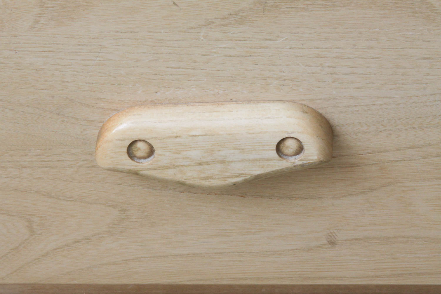 Solid Wood Dresser with Mirror