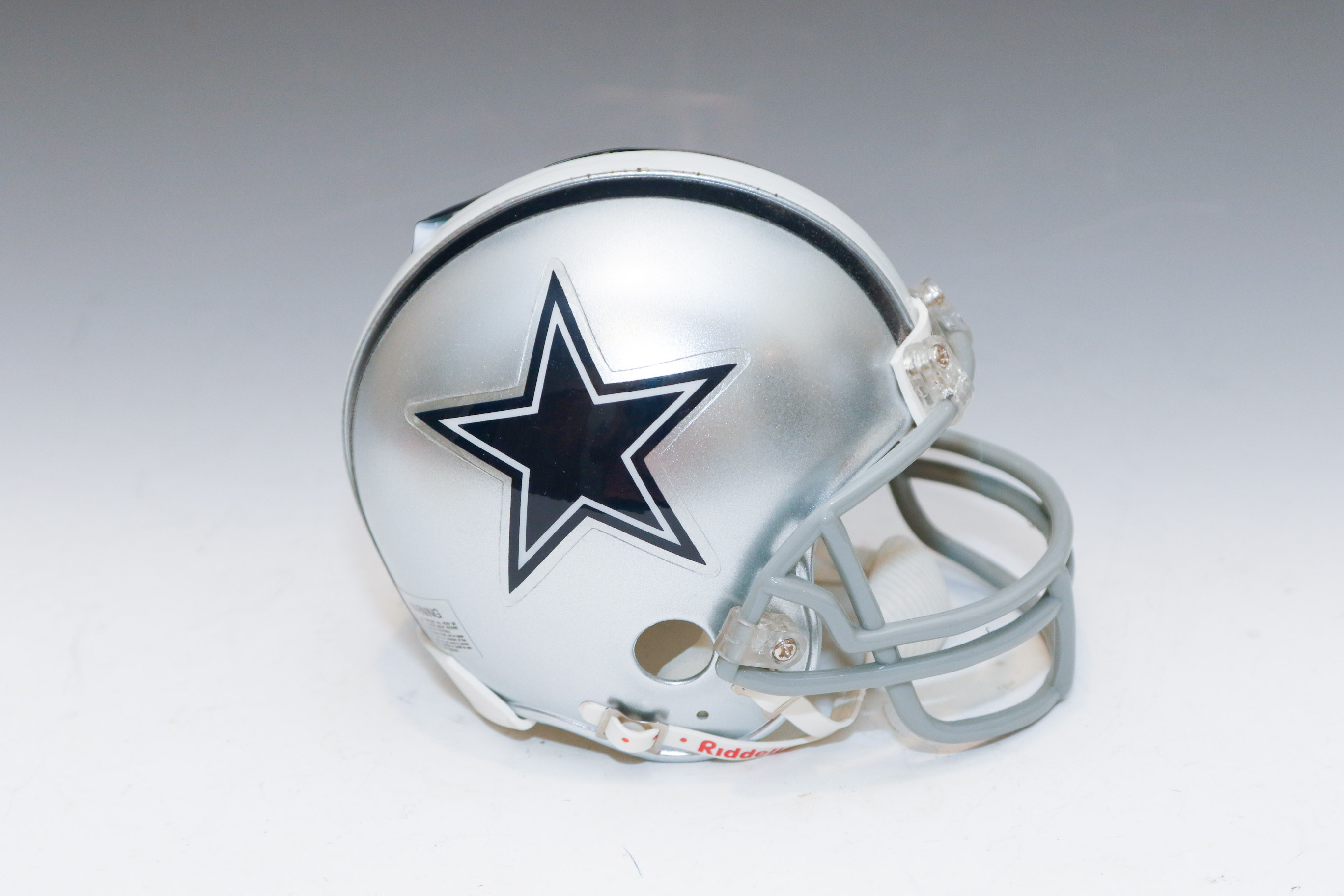 Tony Romo Autographed Miniature Cowboys Helmet COA