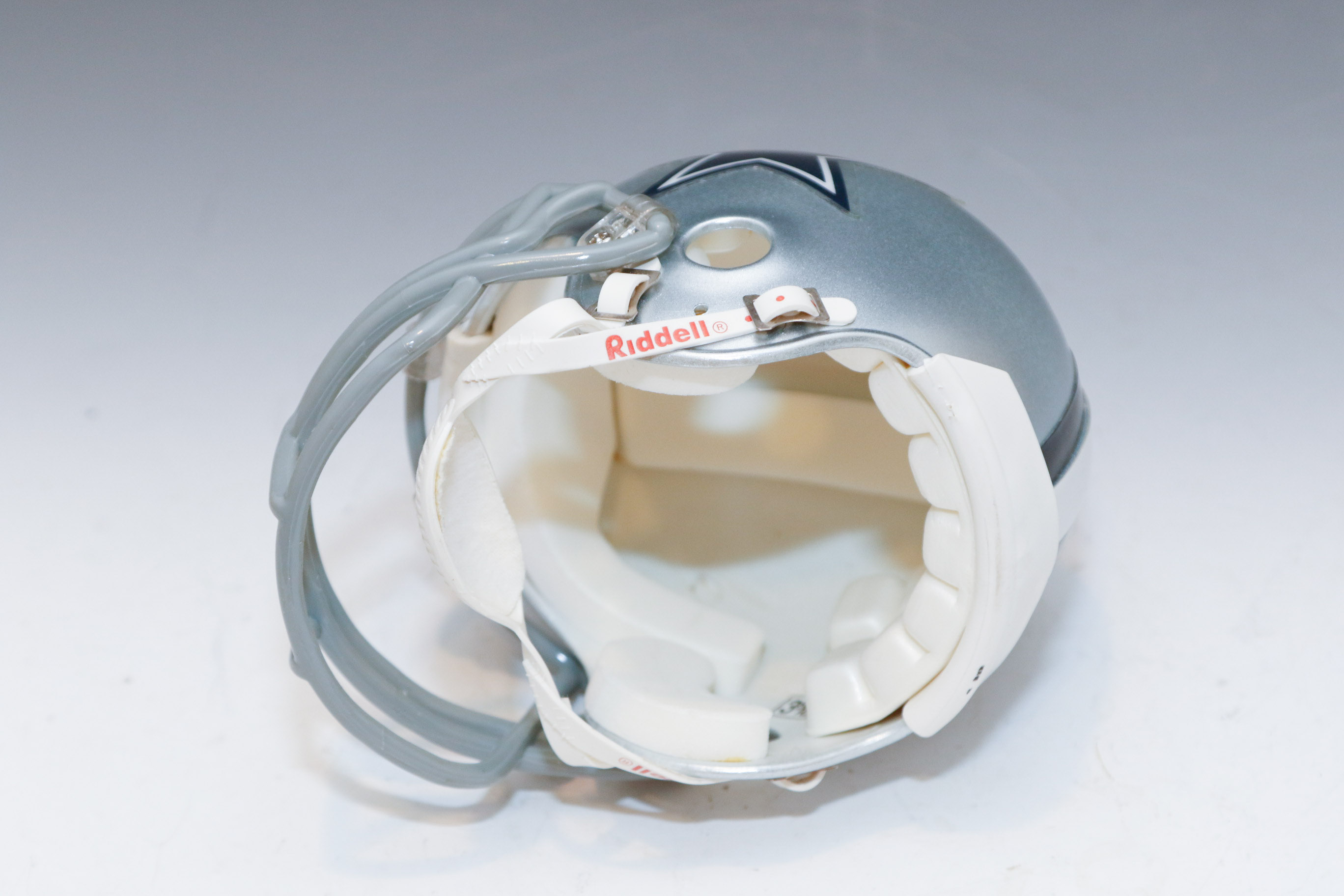 Tony Romo Autographed Miniature Cowboys Helmet COA