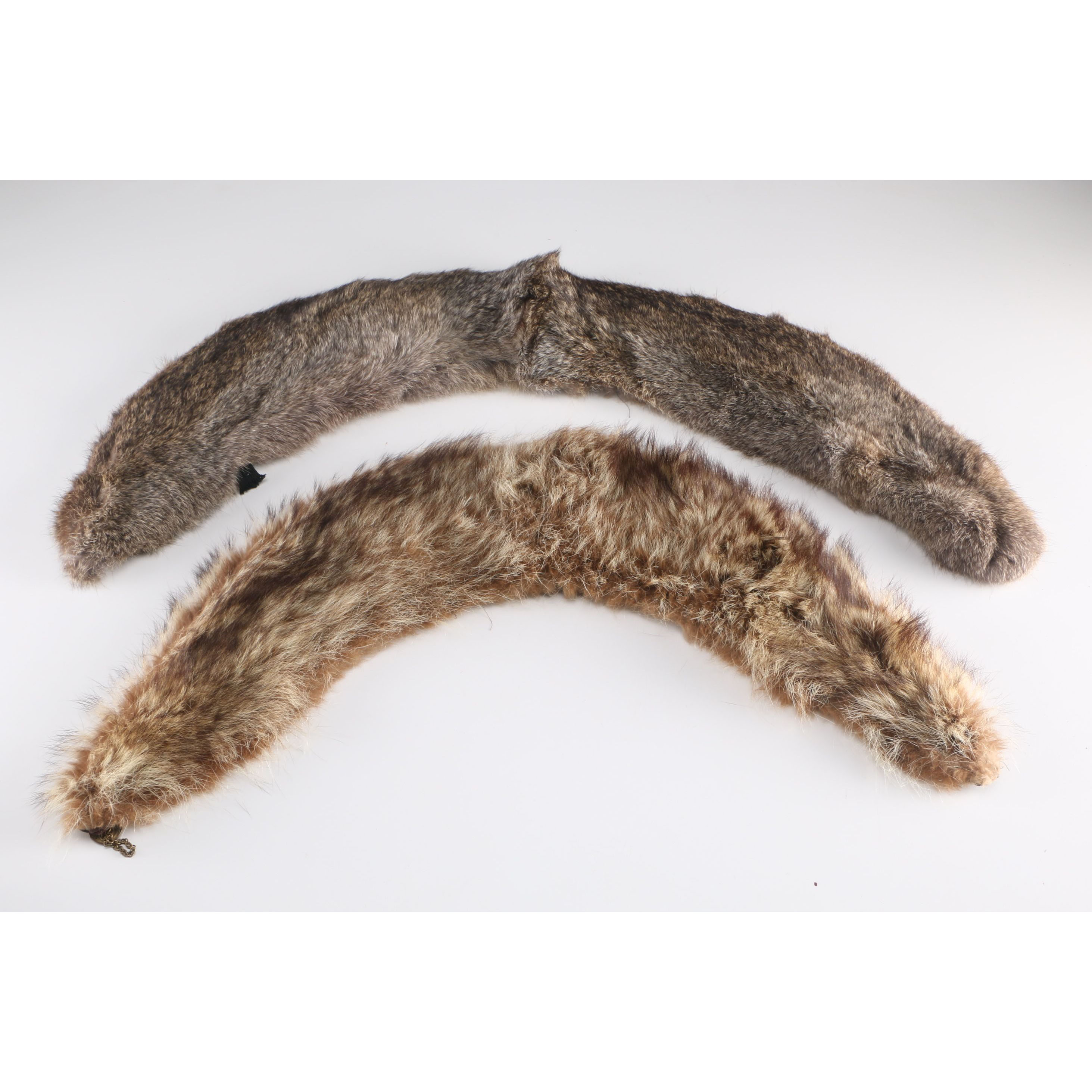 Pair of Fur Collars