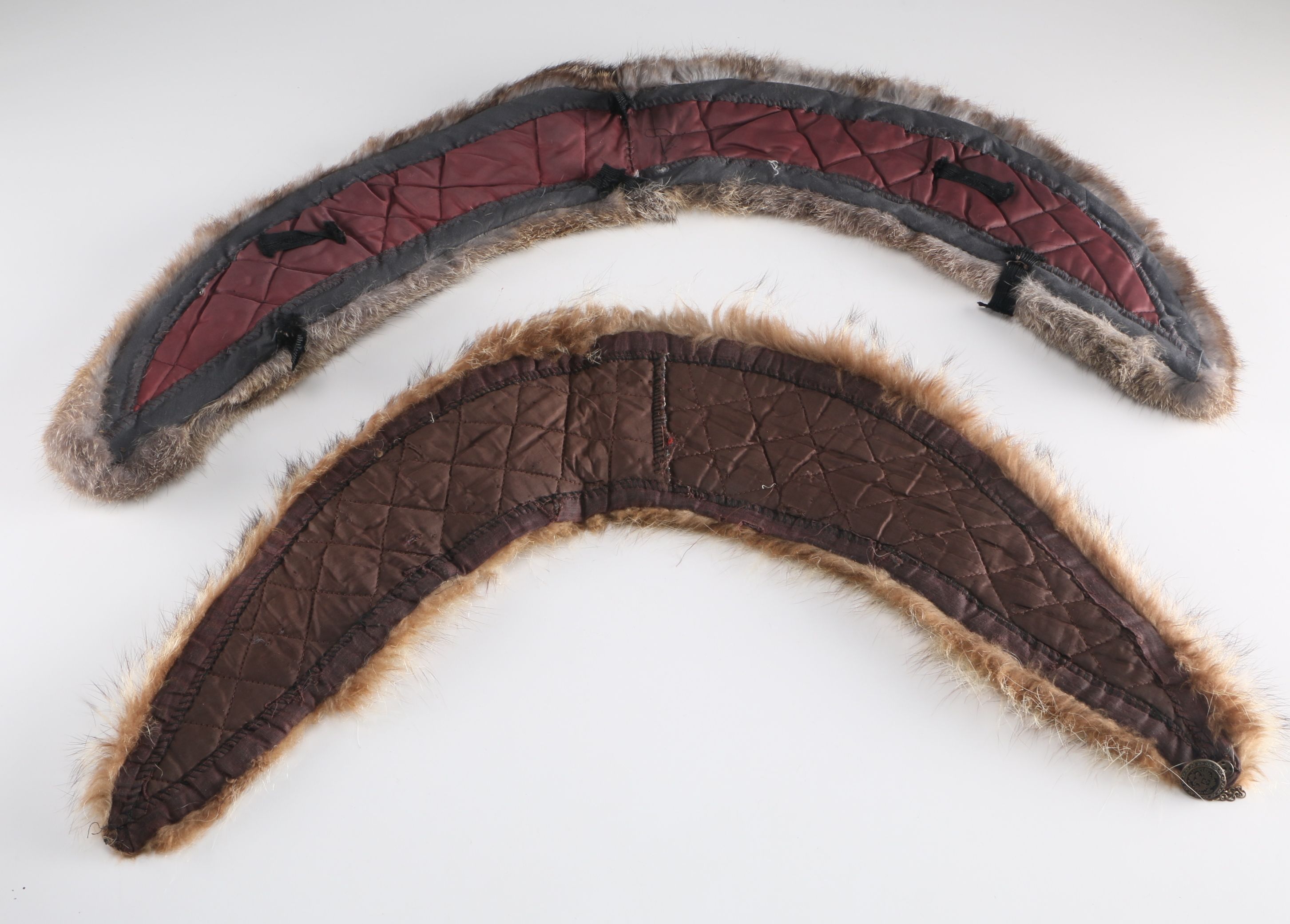 Pair of Fur Collars
