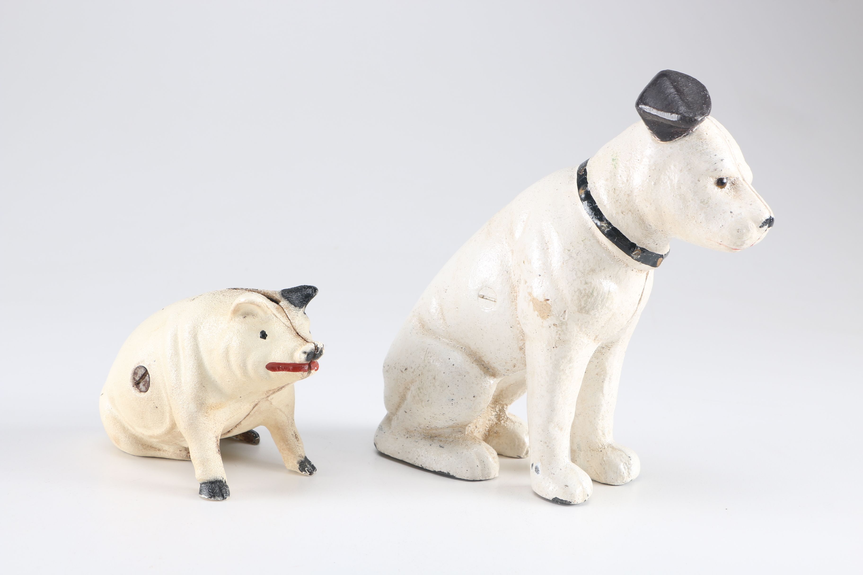 Cast Iron Bank Collection