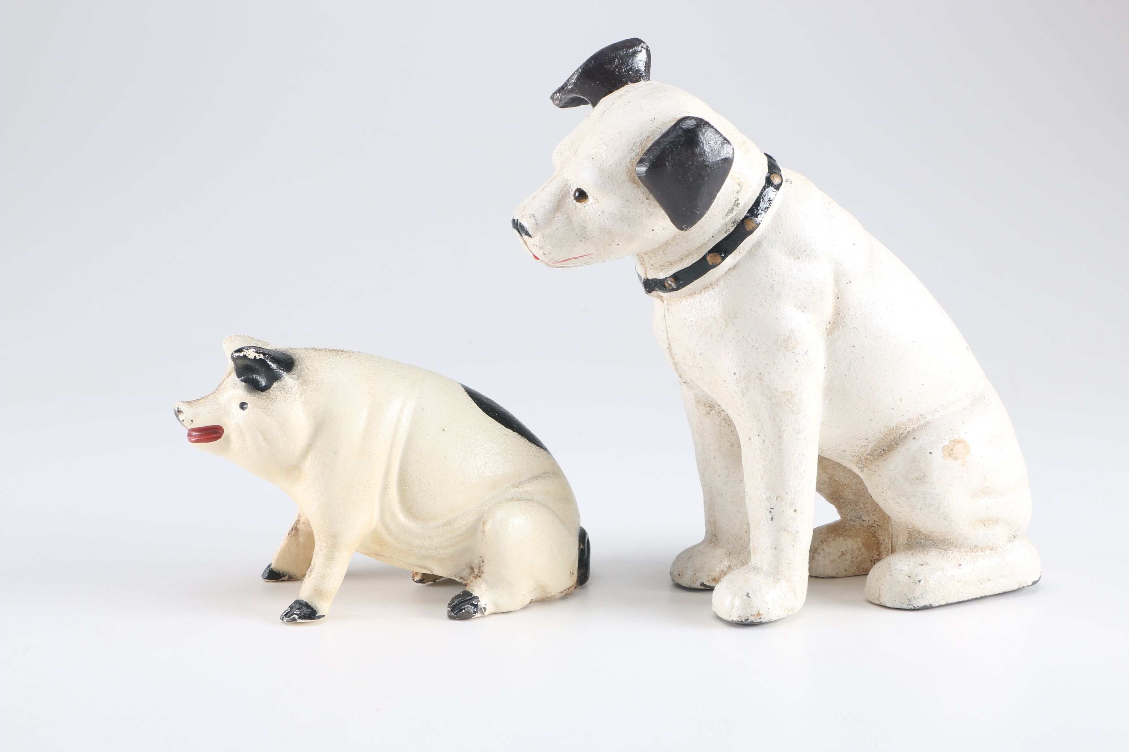 Cast Iron Bank Collection