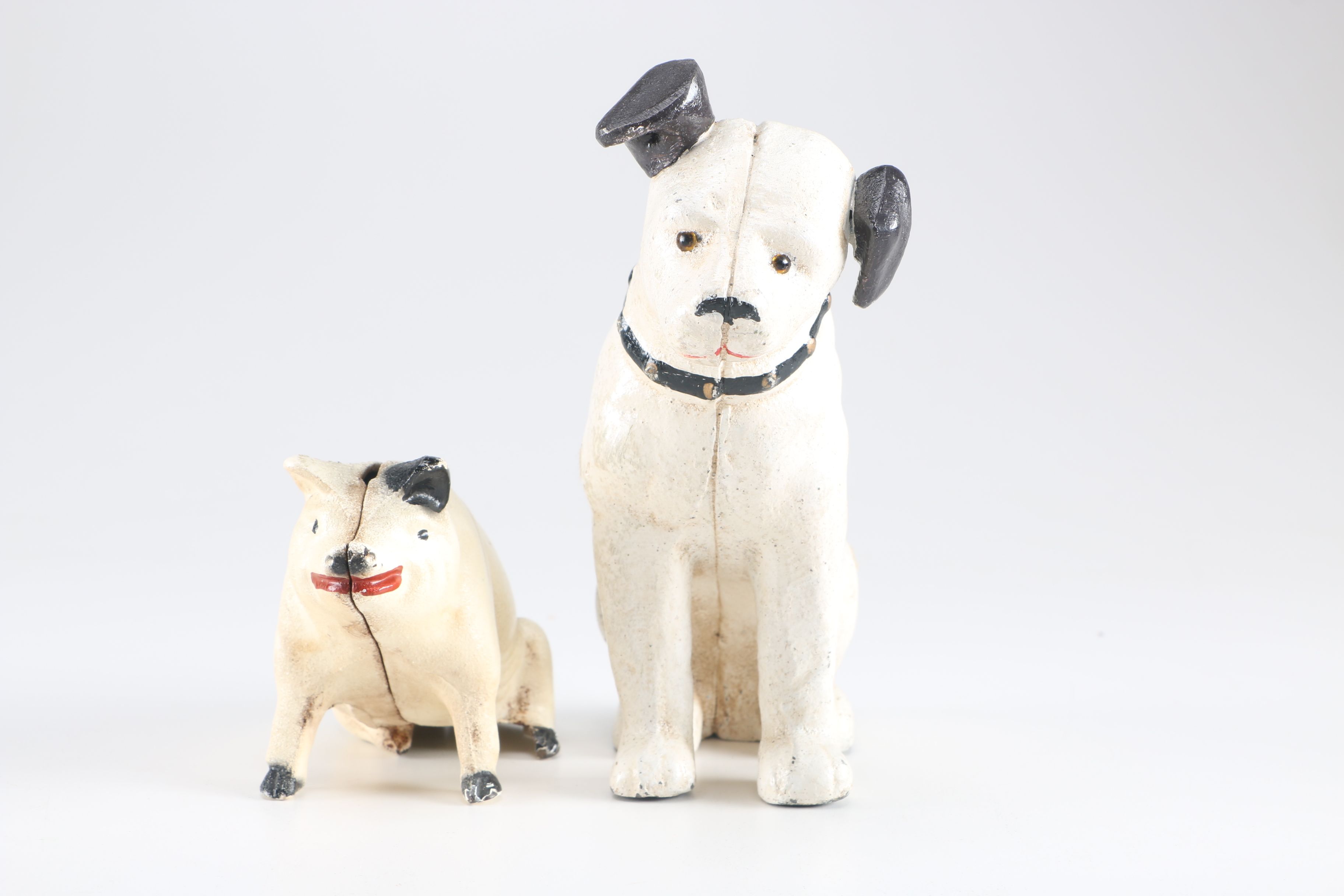 Cast Iron Bank Collection