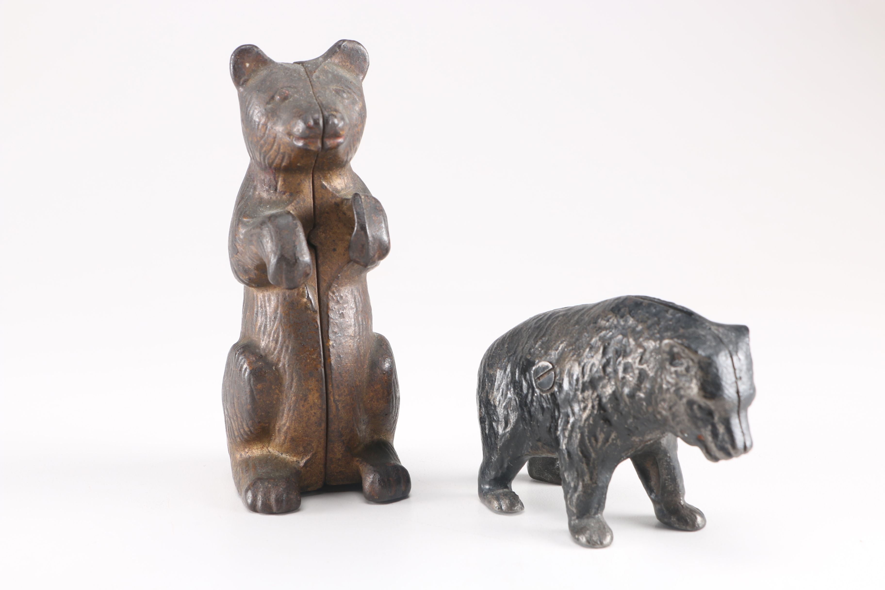 Cast Iron Bank Collection