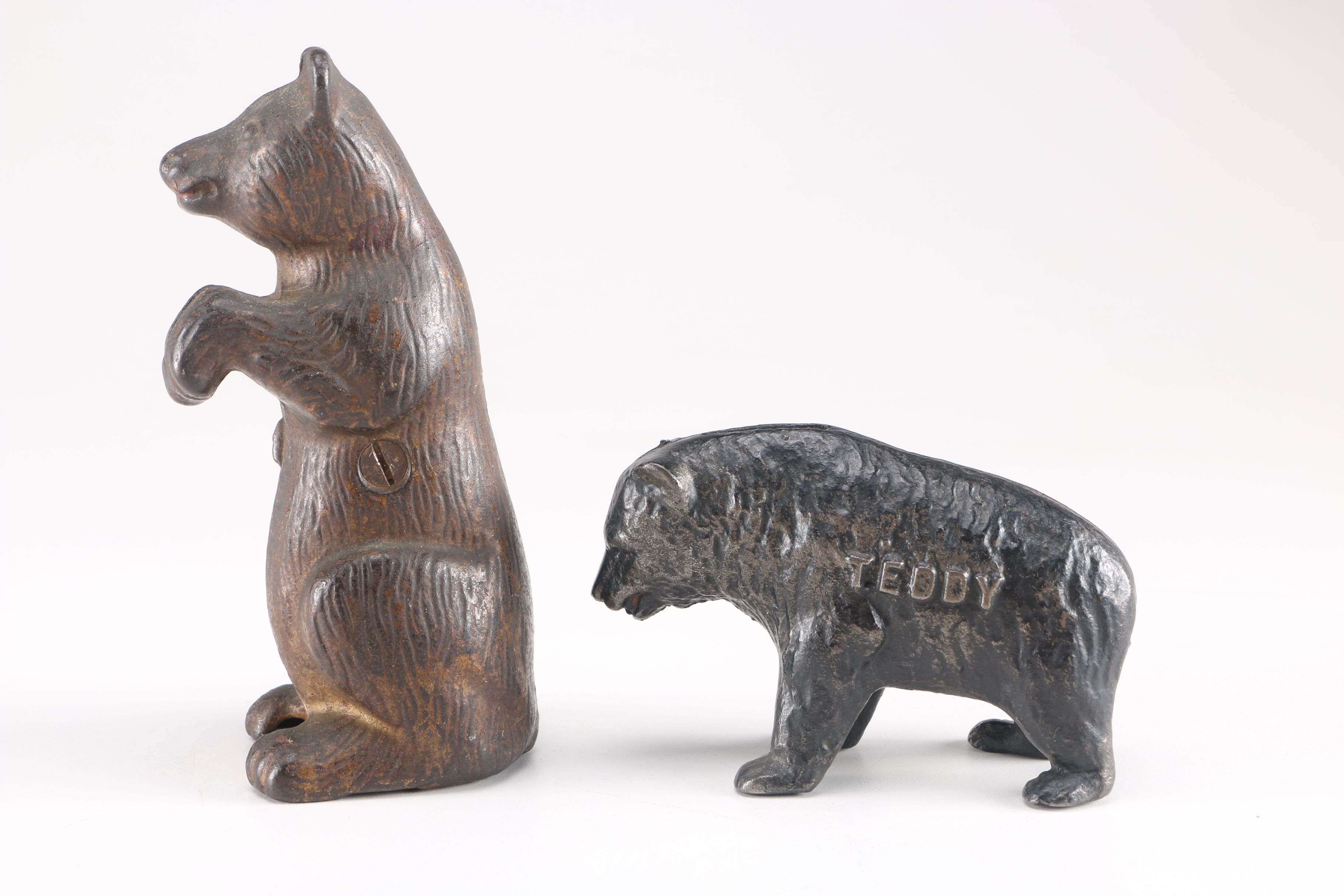 Cast Iron Bank Collection