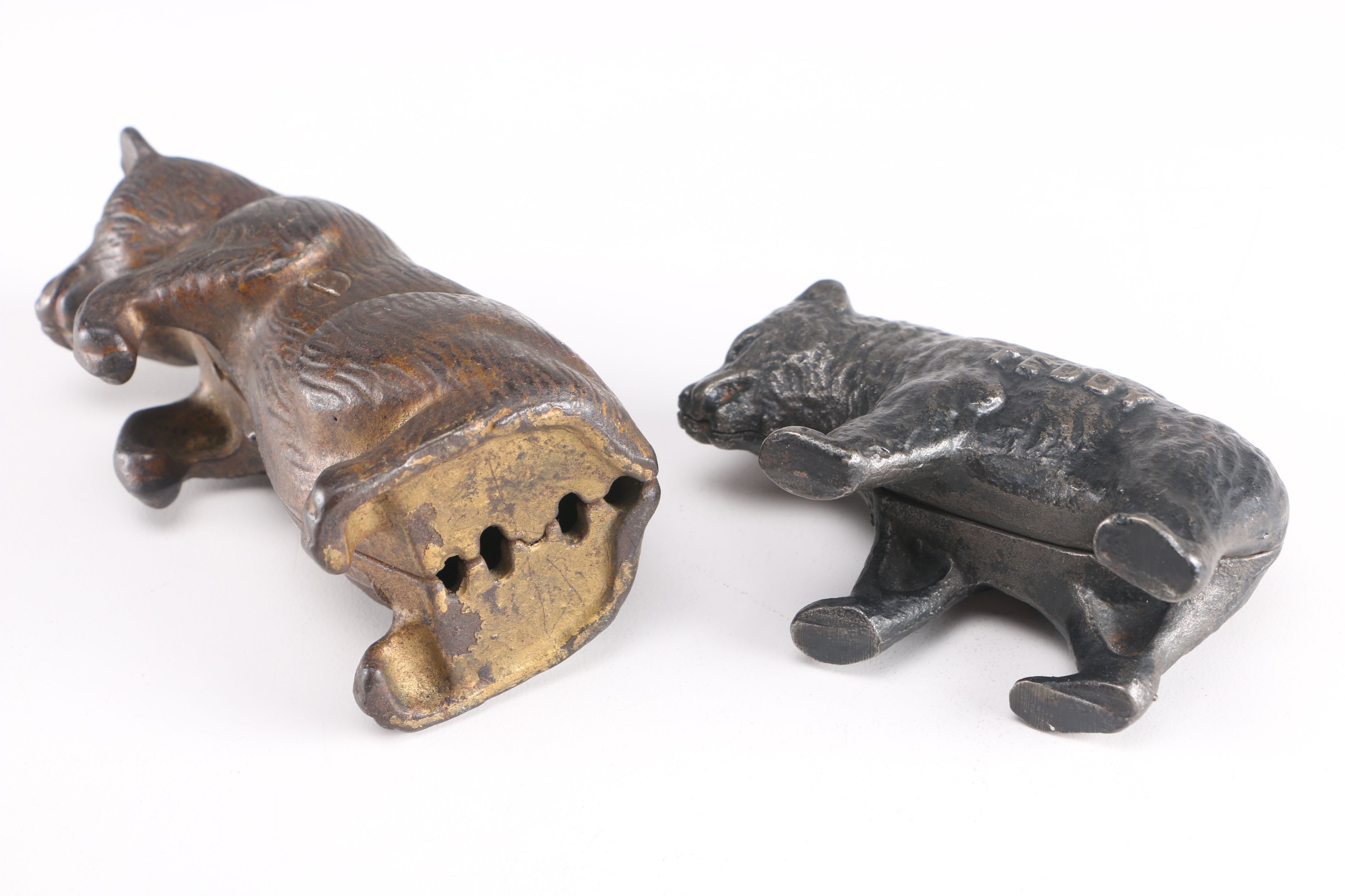 Cast Iron Bank Collection