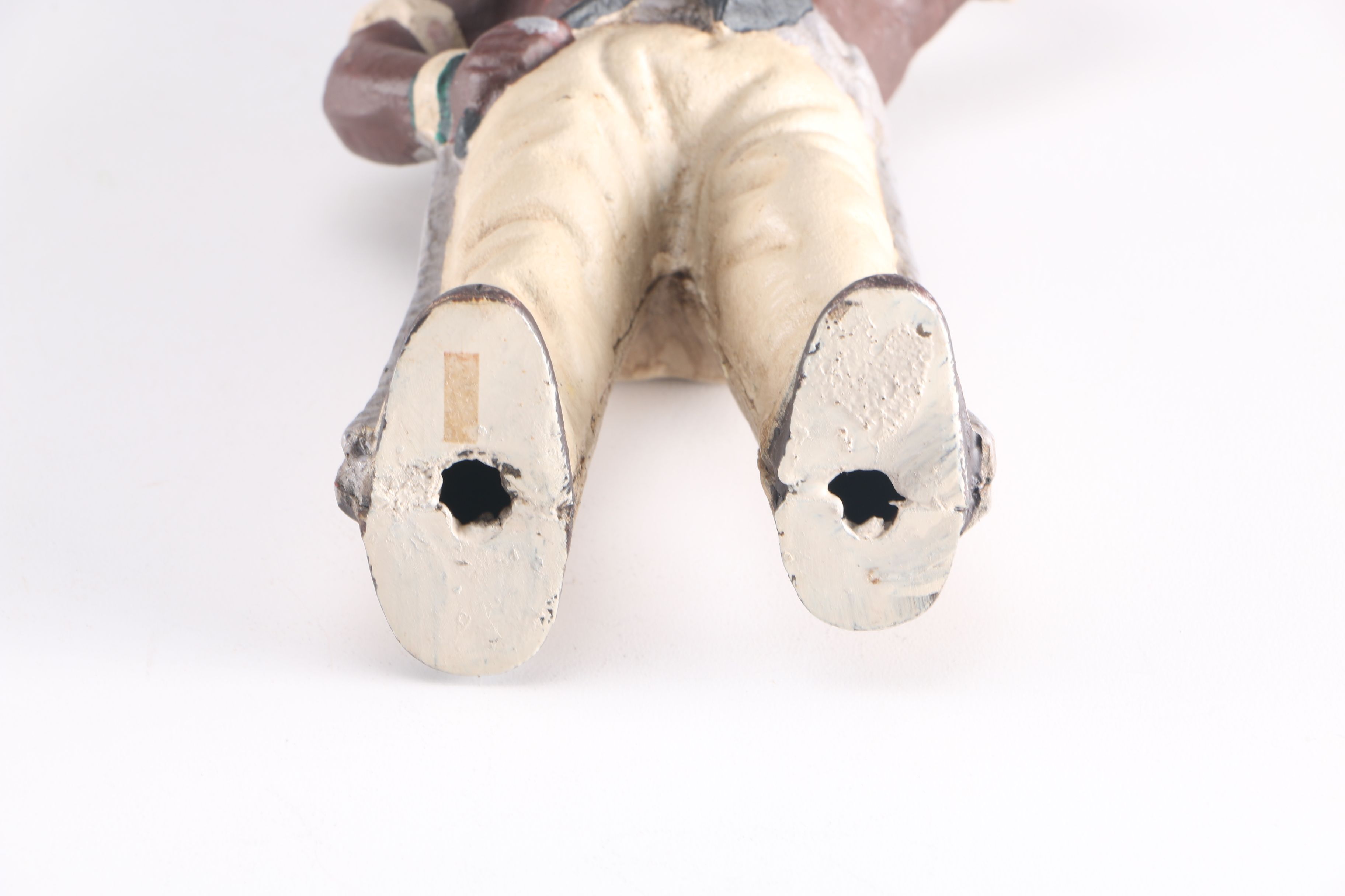 Uncle Sam and Indian Scout Cast Iron Banks