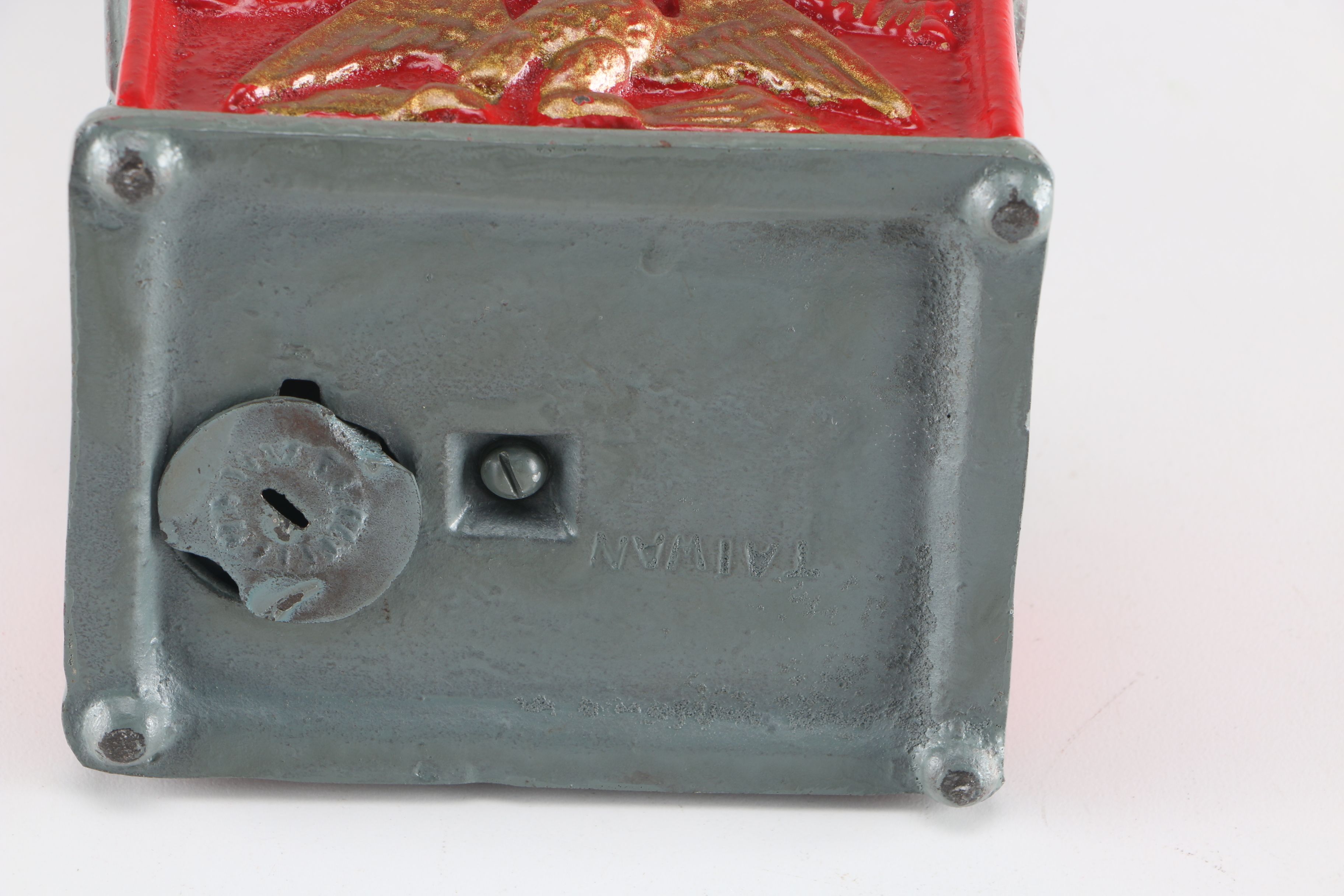 Uncle Sam and Indian Scout Cast Iron Banks