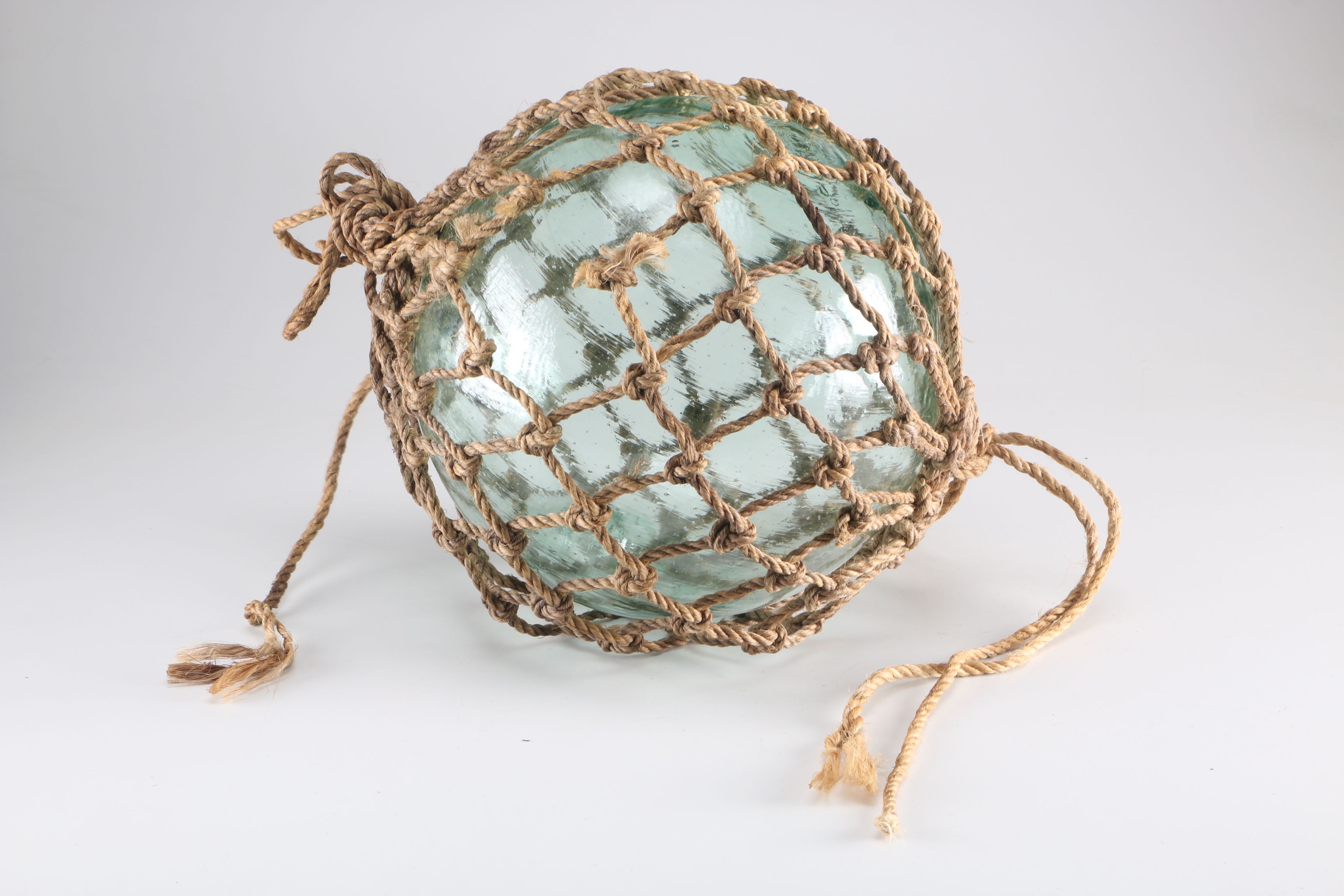 Japanese Fishing Float With Long Stitch Netting